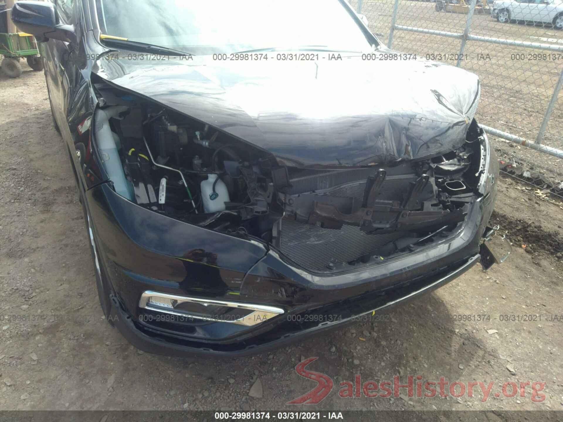 2HKRM4H7XGH672794 2016 HONDA CR-V