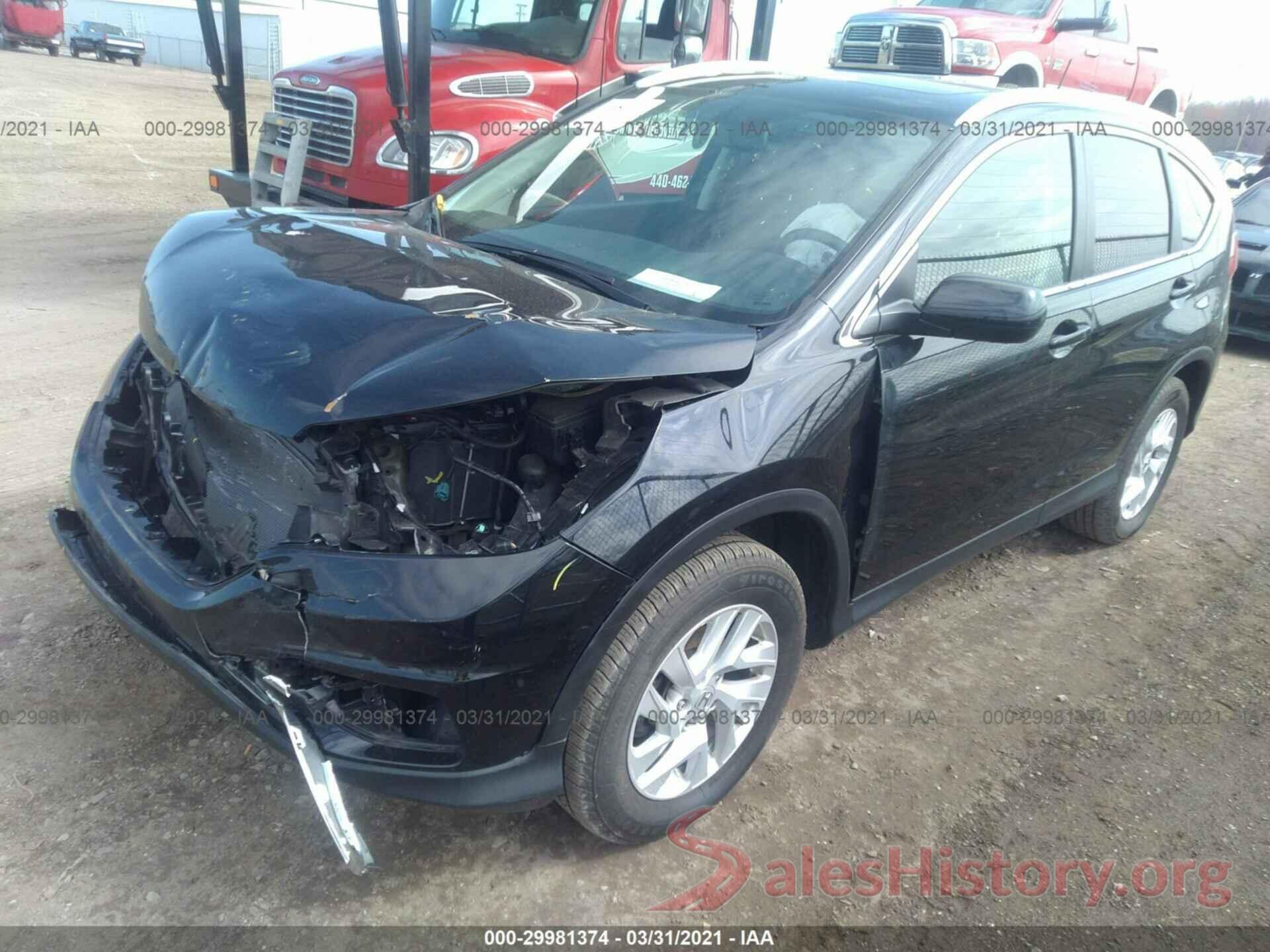 2HKRM4H7XGH672794 2016 HONDA CR-V