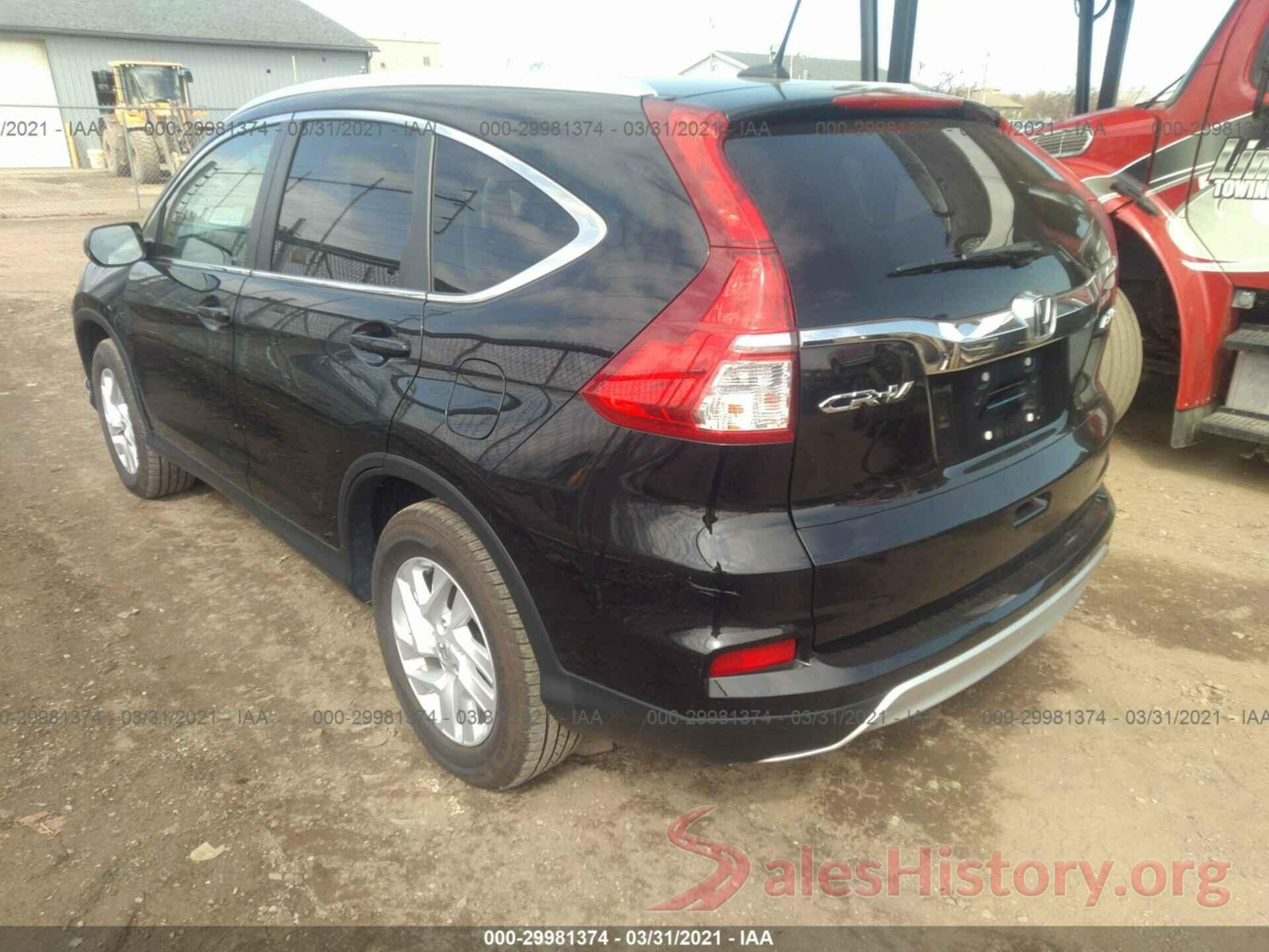 2HKRM4H7XGH672794 2016 HONDA CR-V