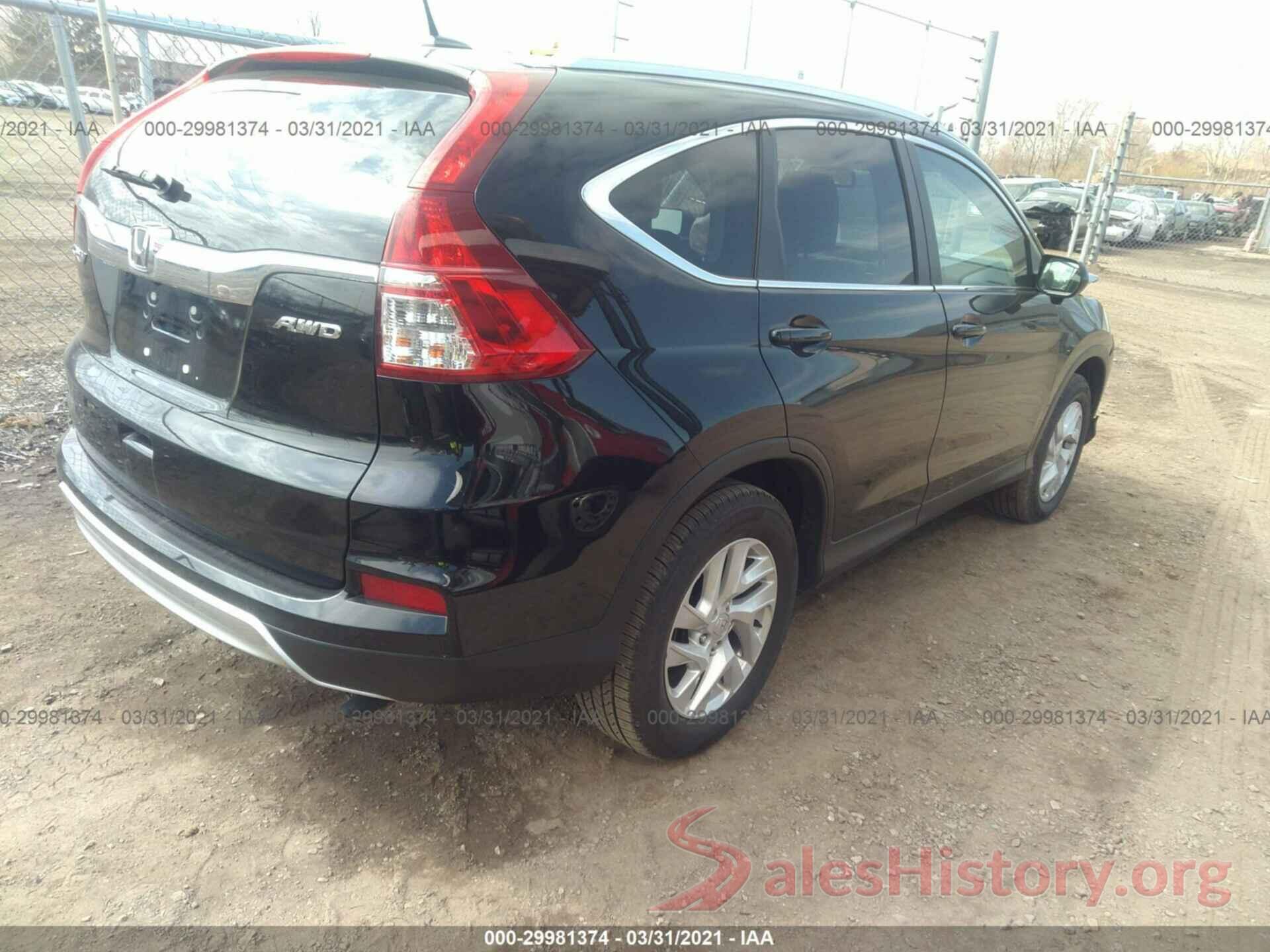 2HKRM4H7XGH672794 2016 HONDA CR-V