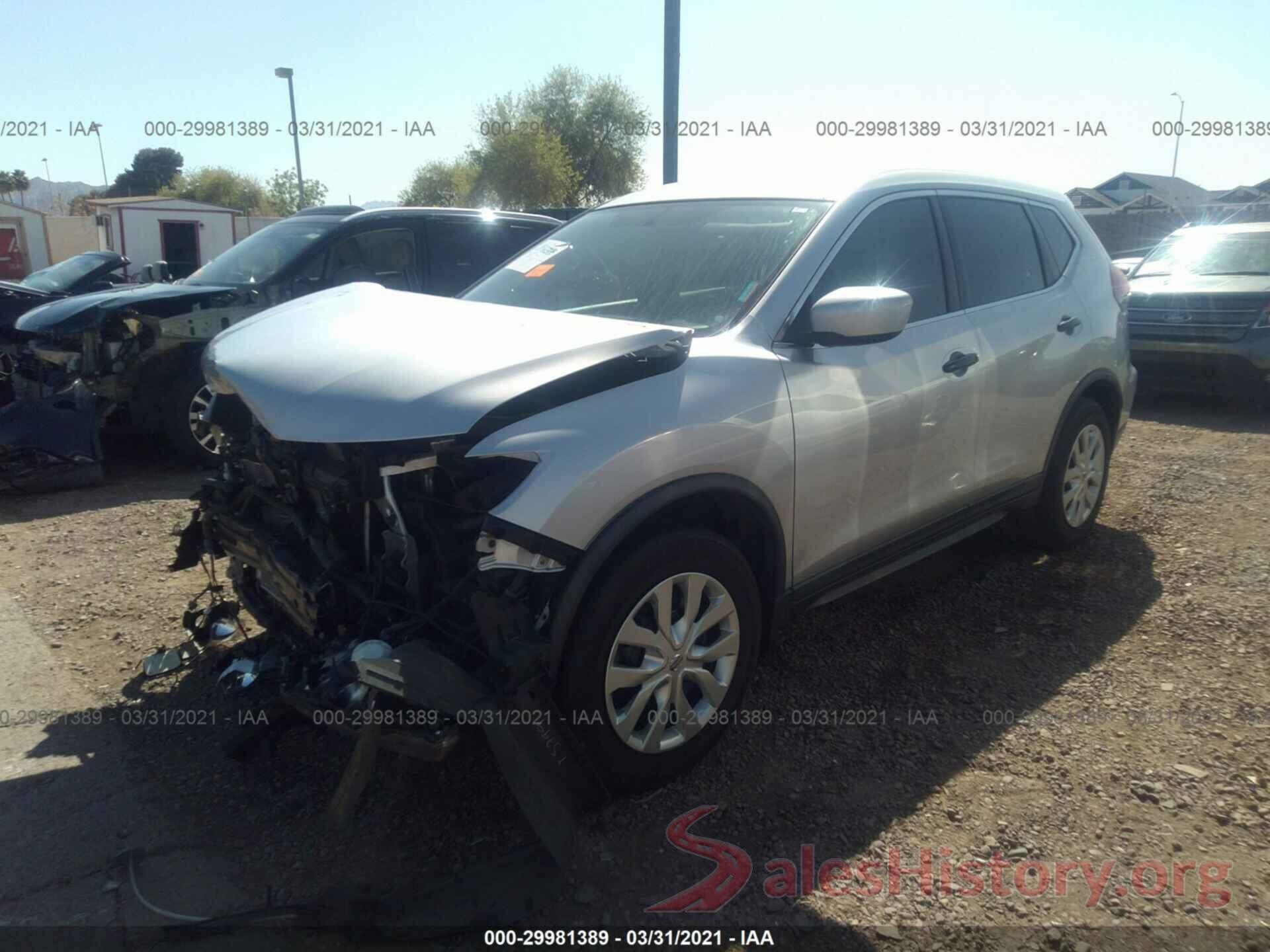 KNMAT2MT6JP560612 2018 NISSAN ROGUE