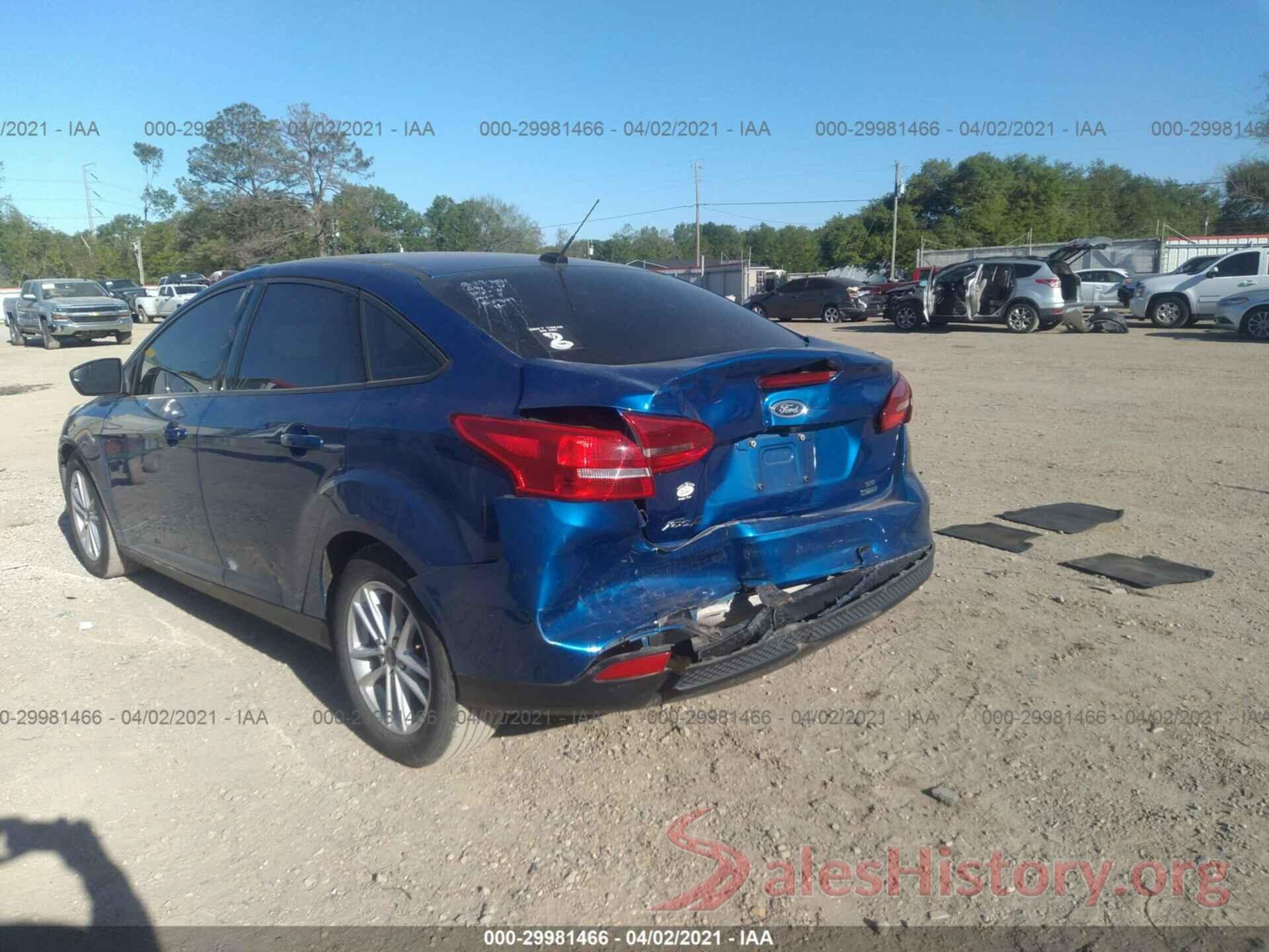 1FADP3FE7JL216757 2018 FORD FOCUS