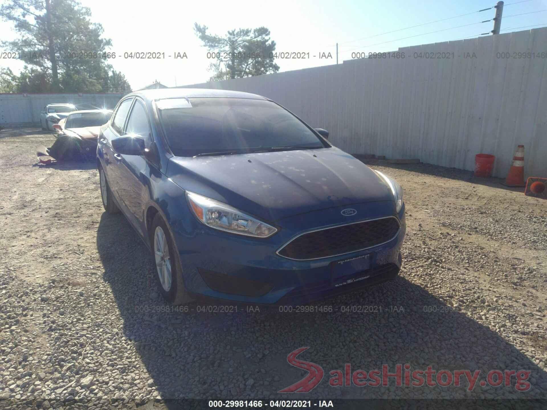 1FADP3FE7JL216757 2018 FORD FOCUS