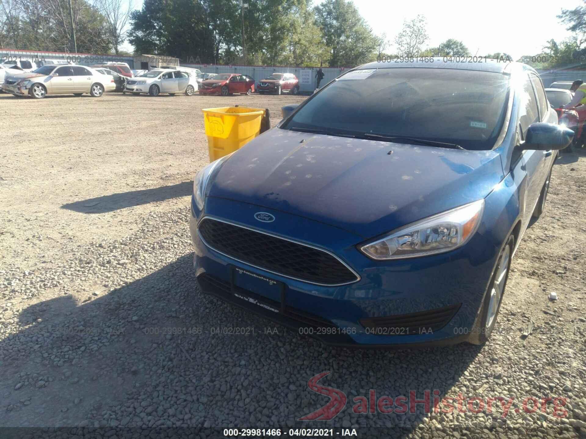 1FADP3FE7JL216757 2018 FORD FOCUS