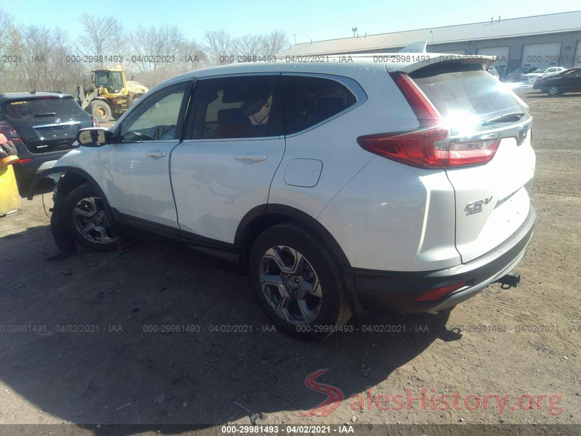 2HKRW2H85JH662088 2018 HONDA CR-V