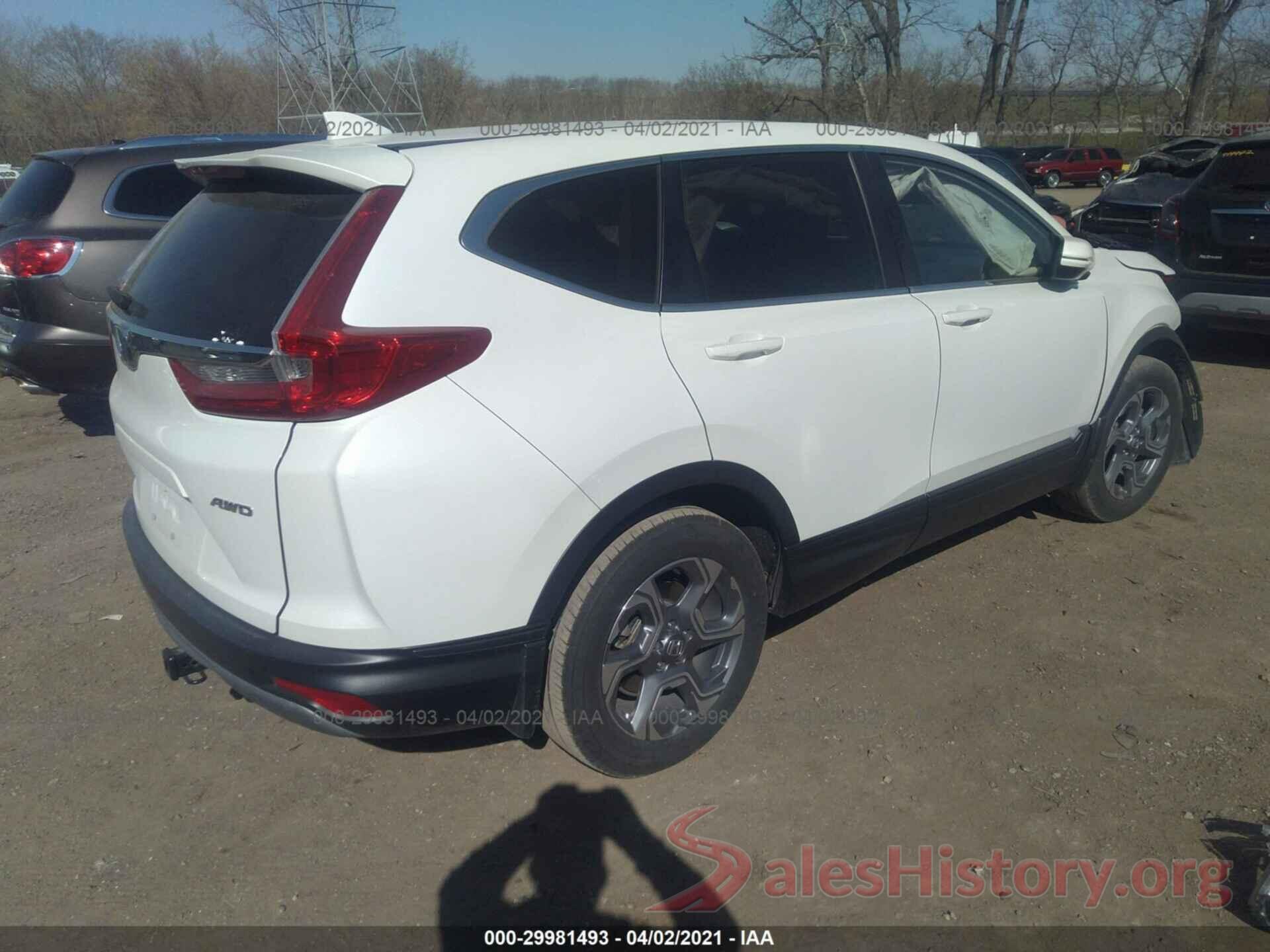 2HKRW2H85JH662088 2018 HONDA CR-V