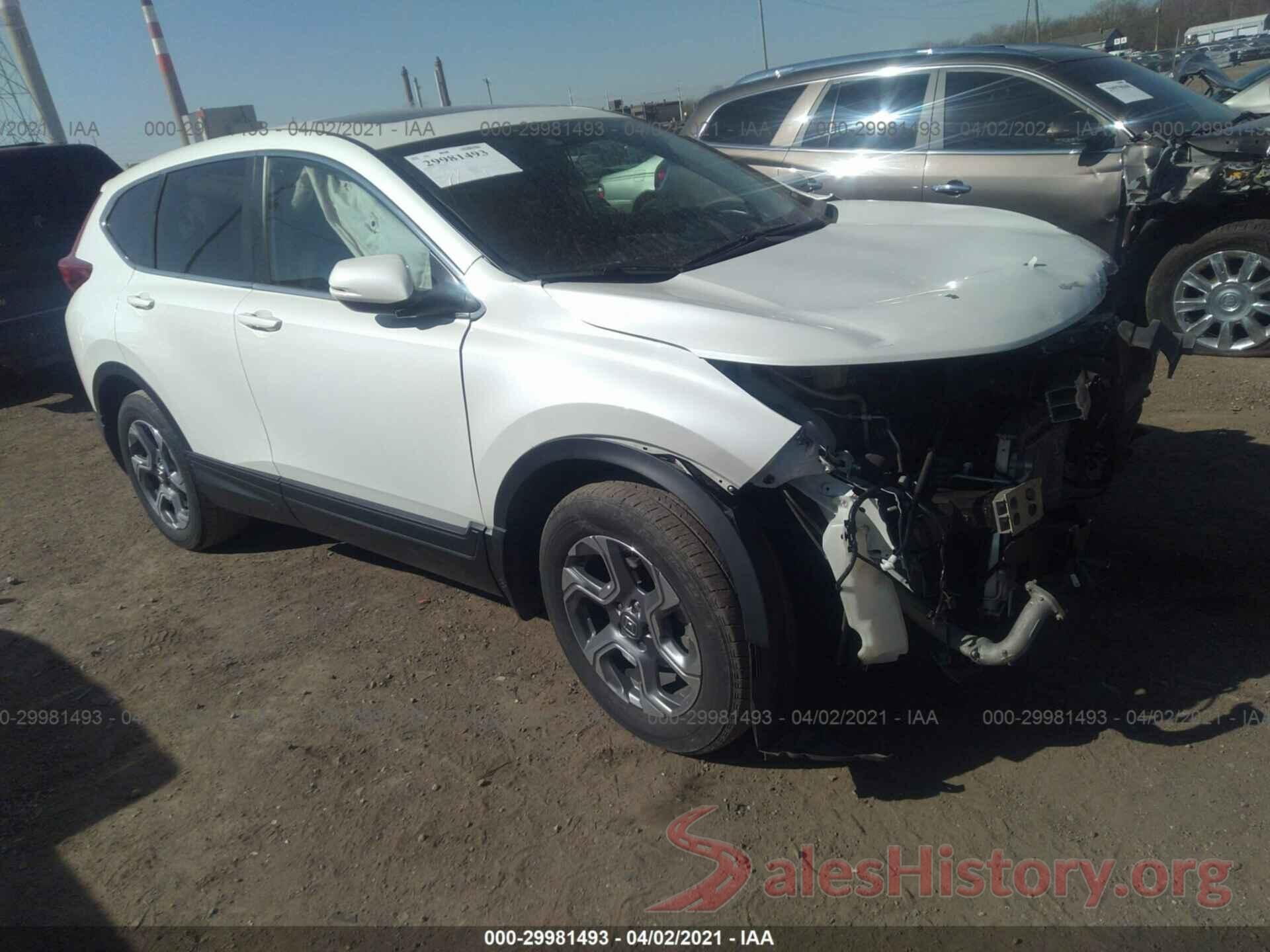 2HKRW2H85JH662088 2018 HONDA CR-V