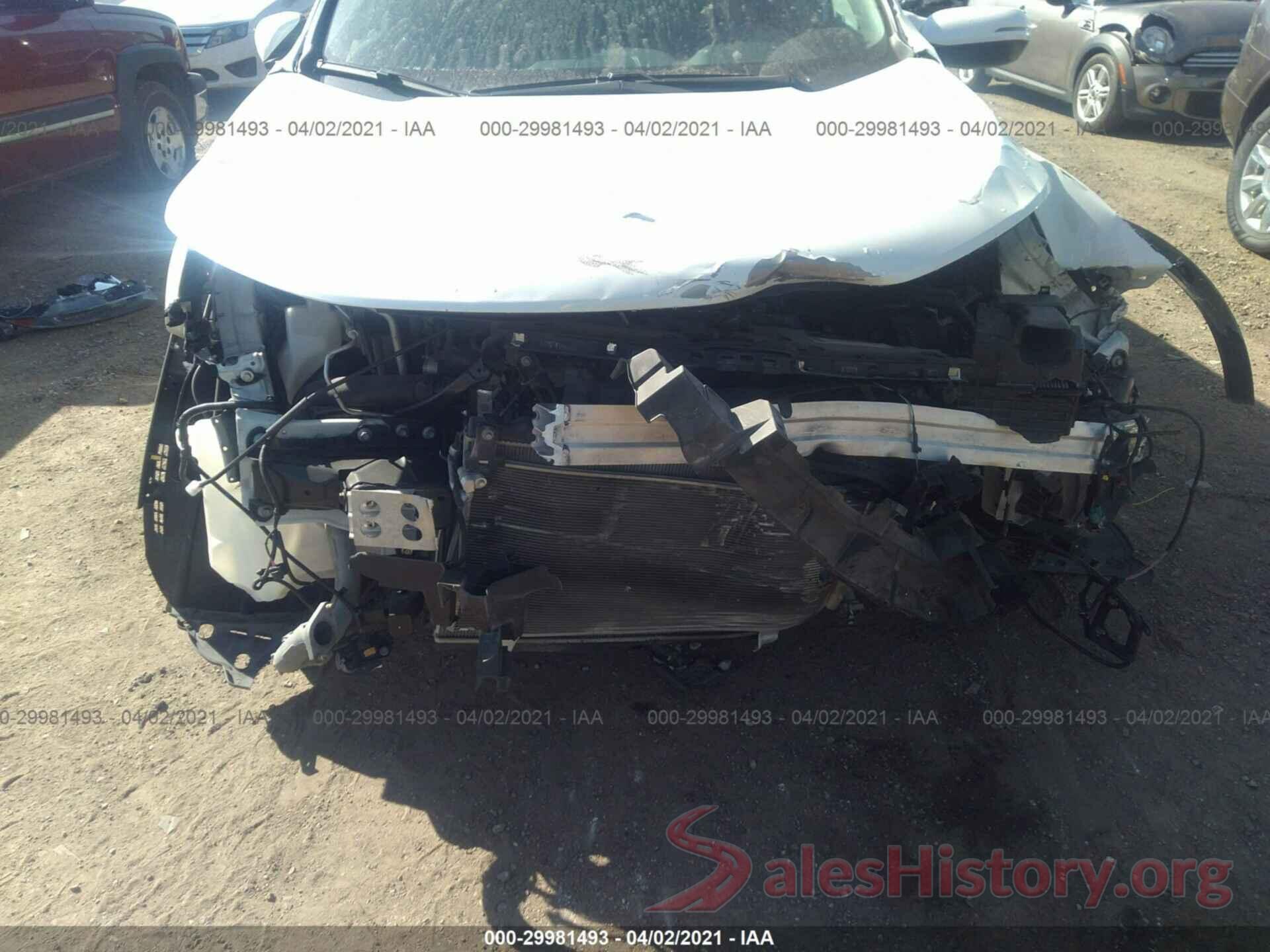 2HKRW2H85JH662088 2018 HONDA CR-V