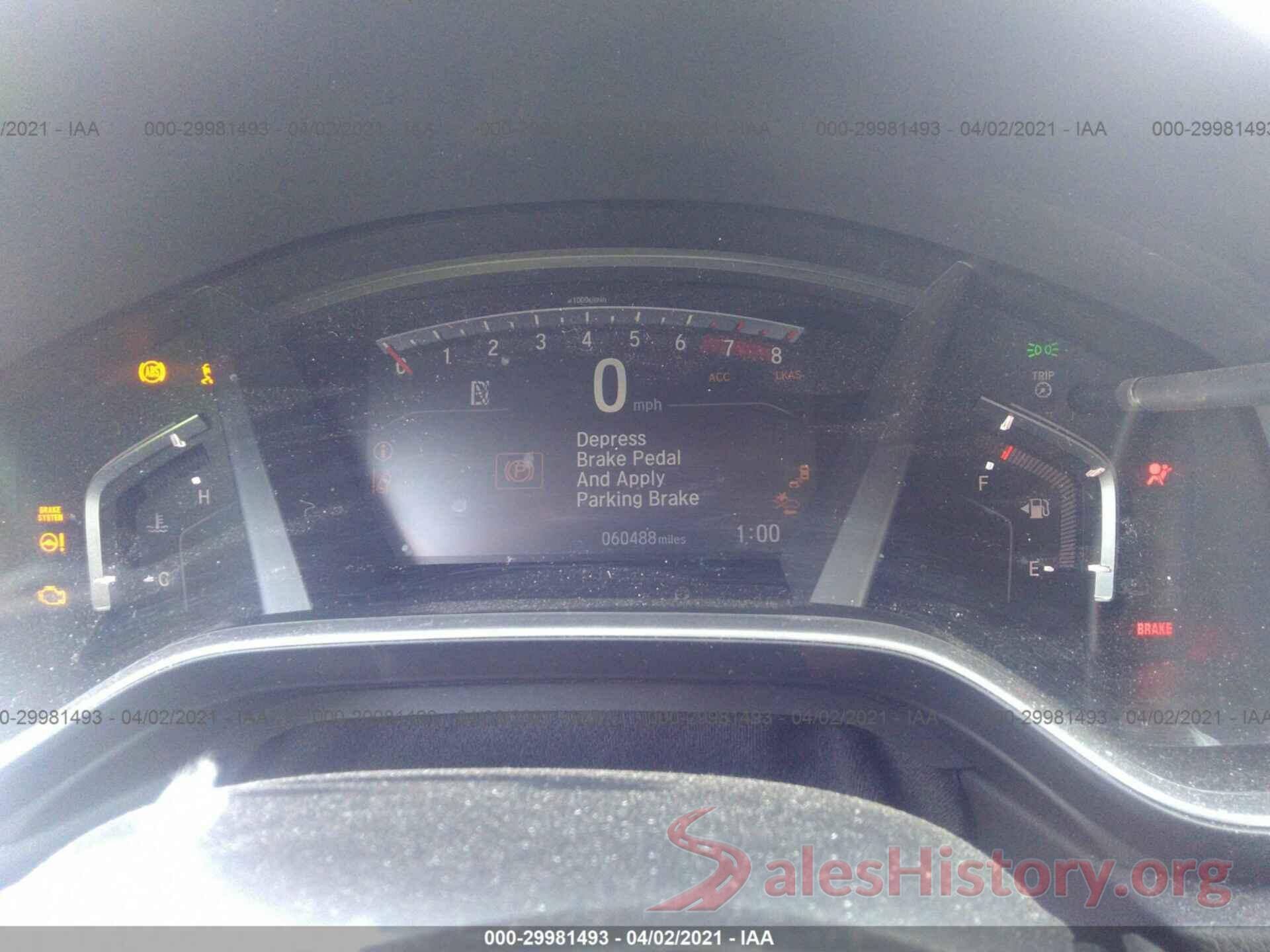 2HKRW2H85JH662088 2018 HONDA CR-V