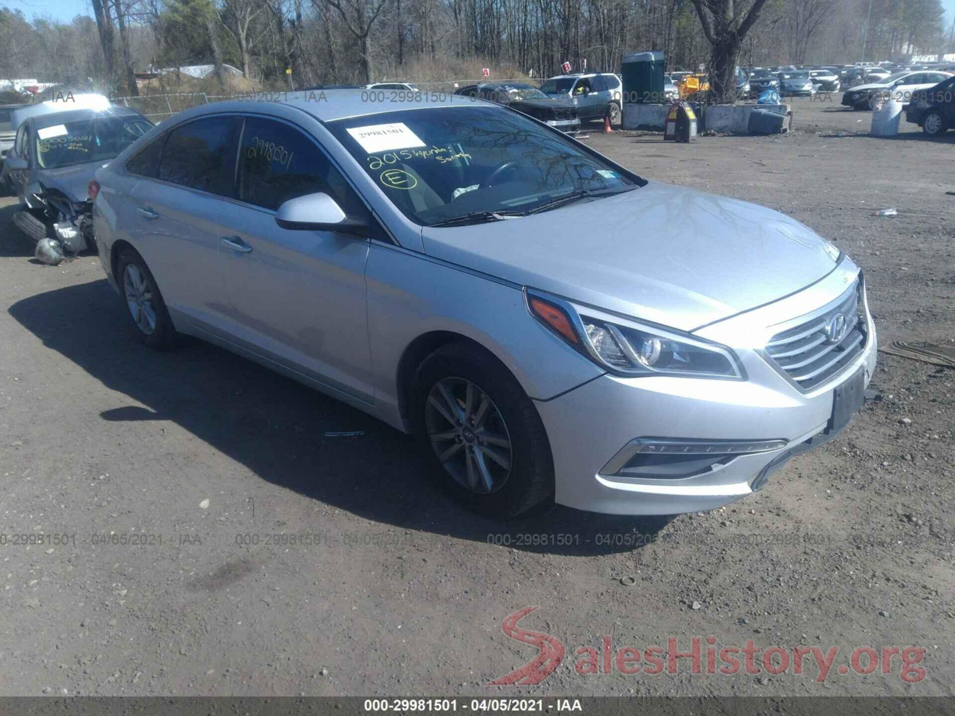 5NPE24AF4FH219100 2015 HYUNDAI SONATA