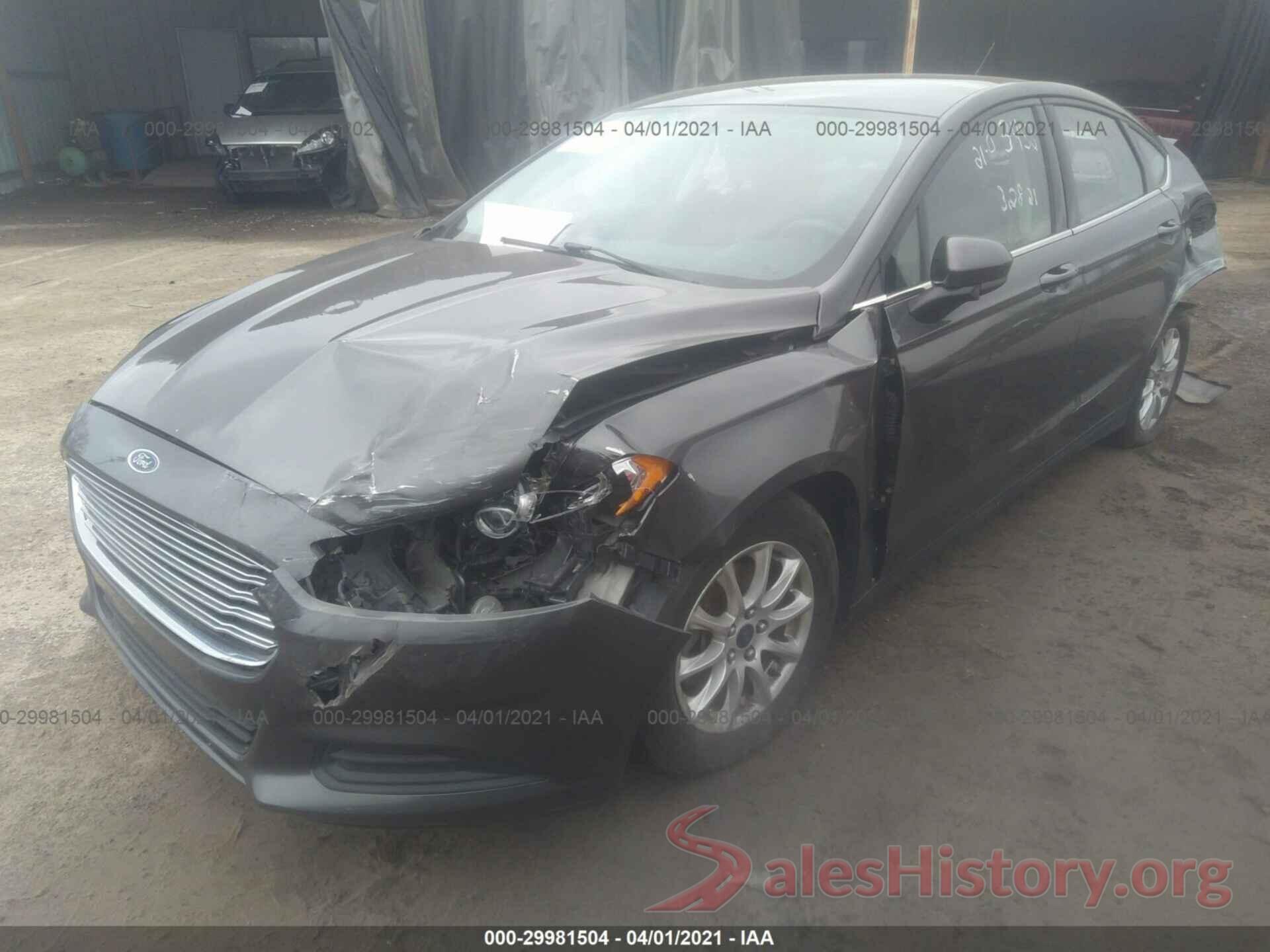 1FA6P0G73G5105904 2016 FORD FUSION