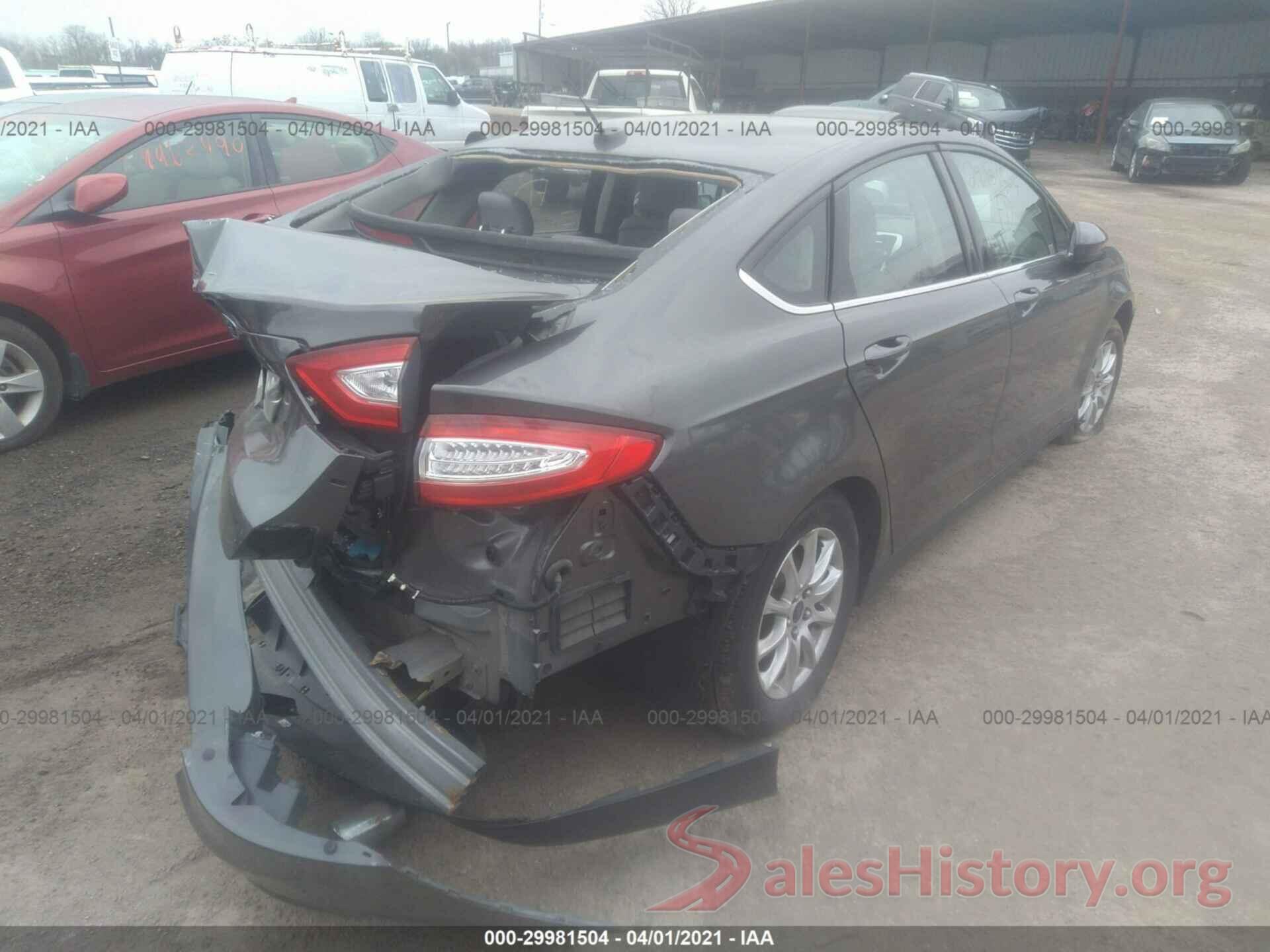 1FA6P0G73G5105904 2016 FORD FUSION