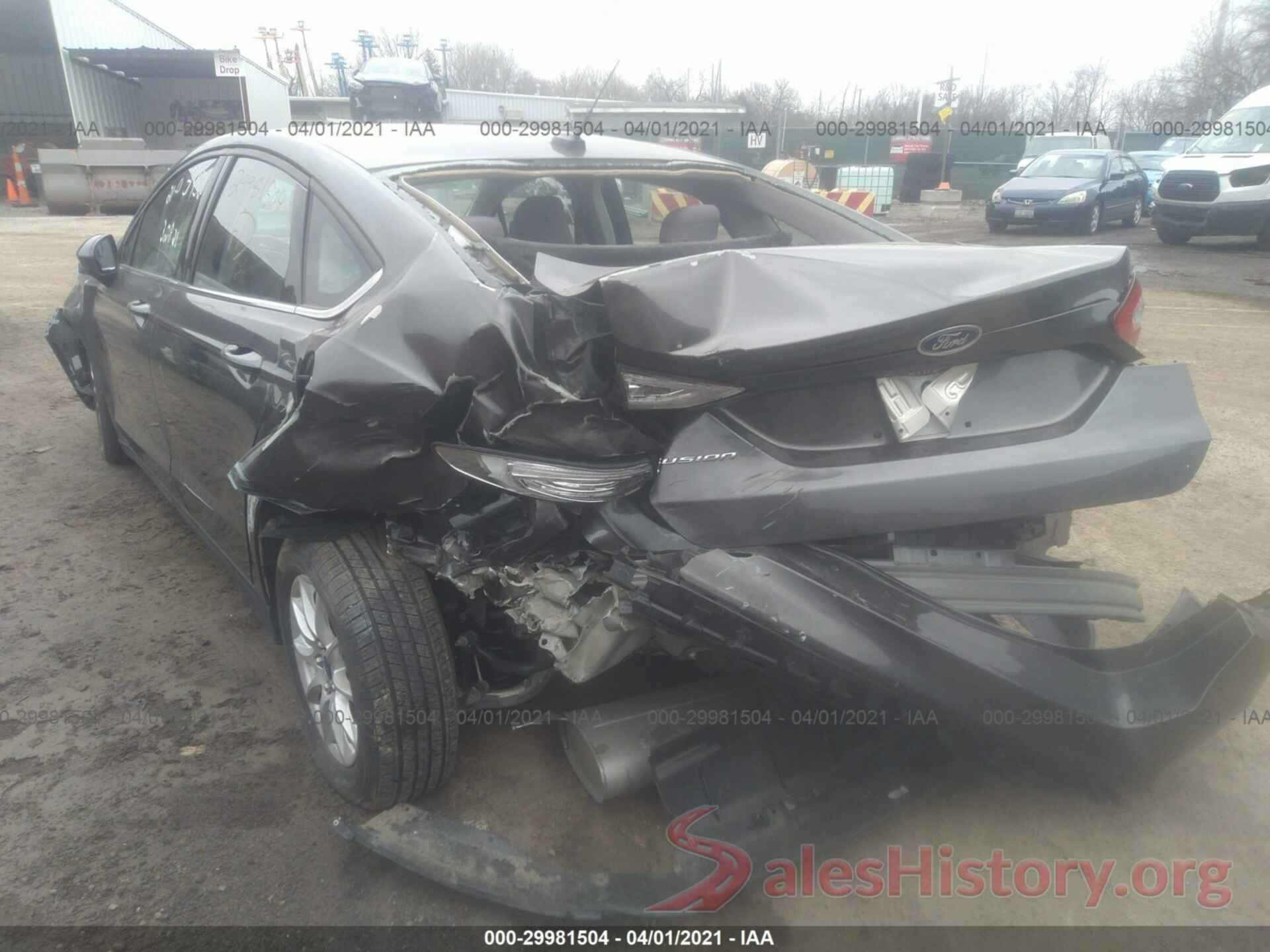 1FA6P0G73G5105904 2016 FORD FUSION