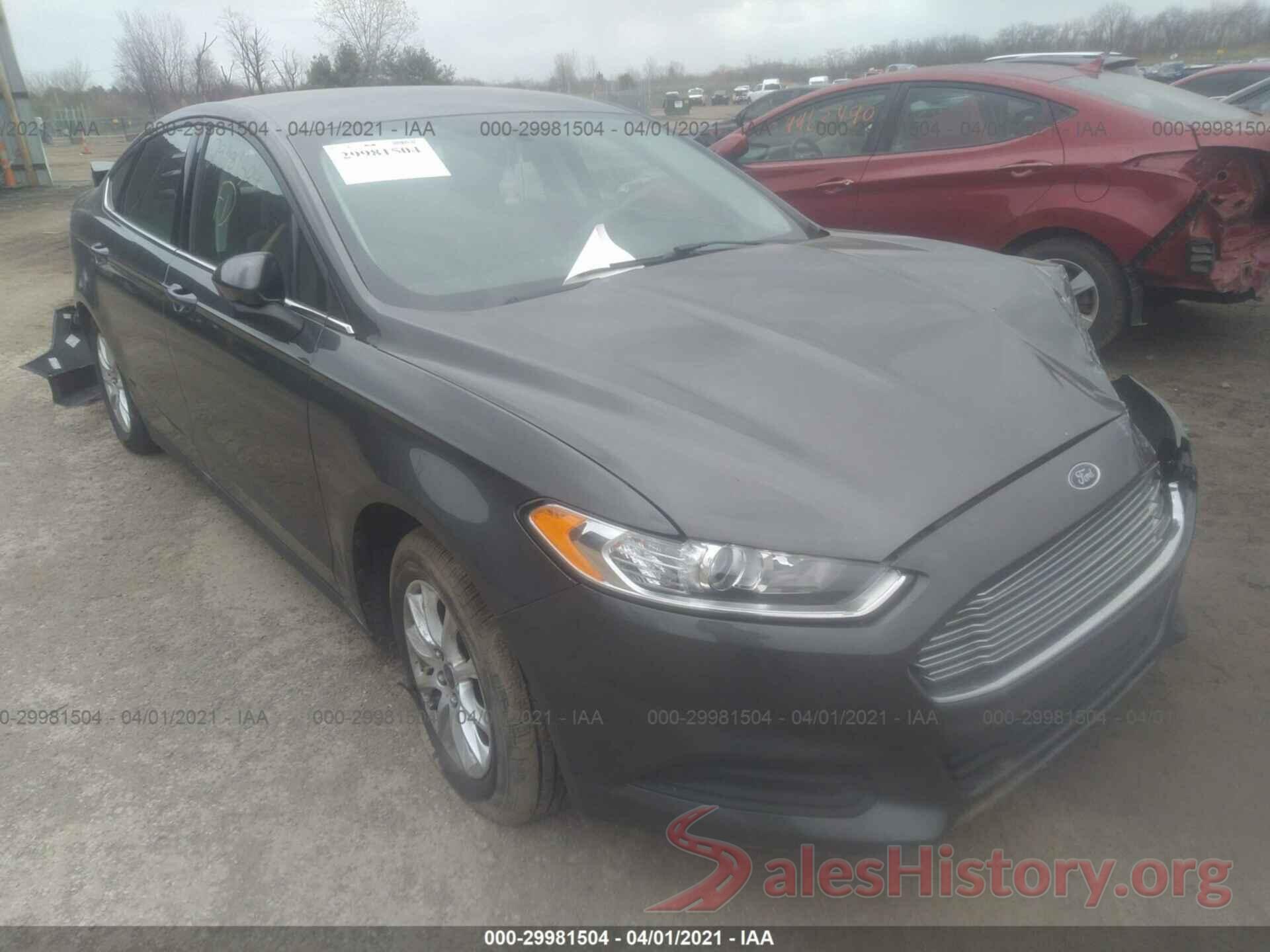 1FA6P0G73G5105904 2016 FORD FUSION