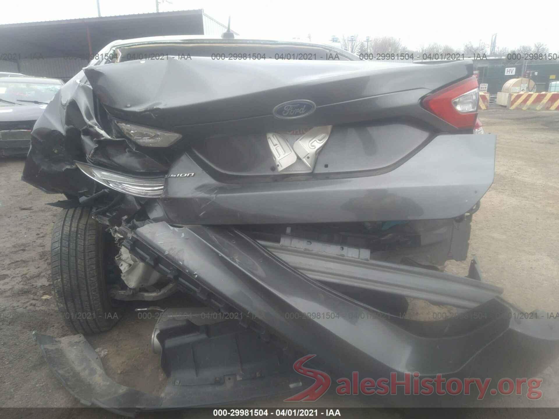 1FA6P0G73G5105904 2016 FORD FUSION