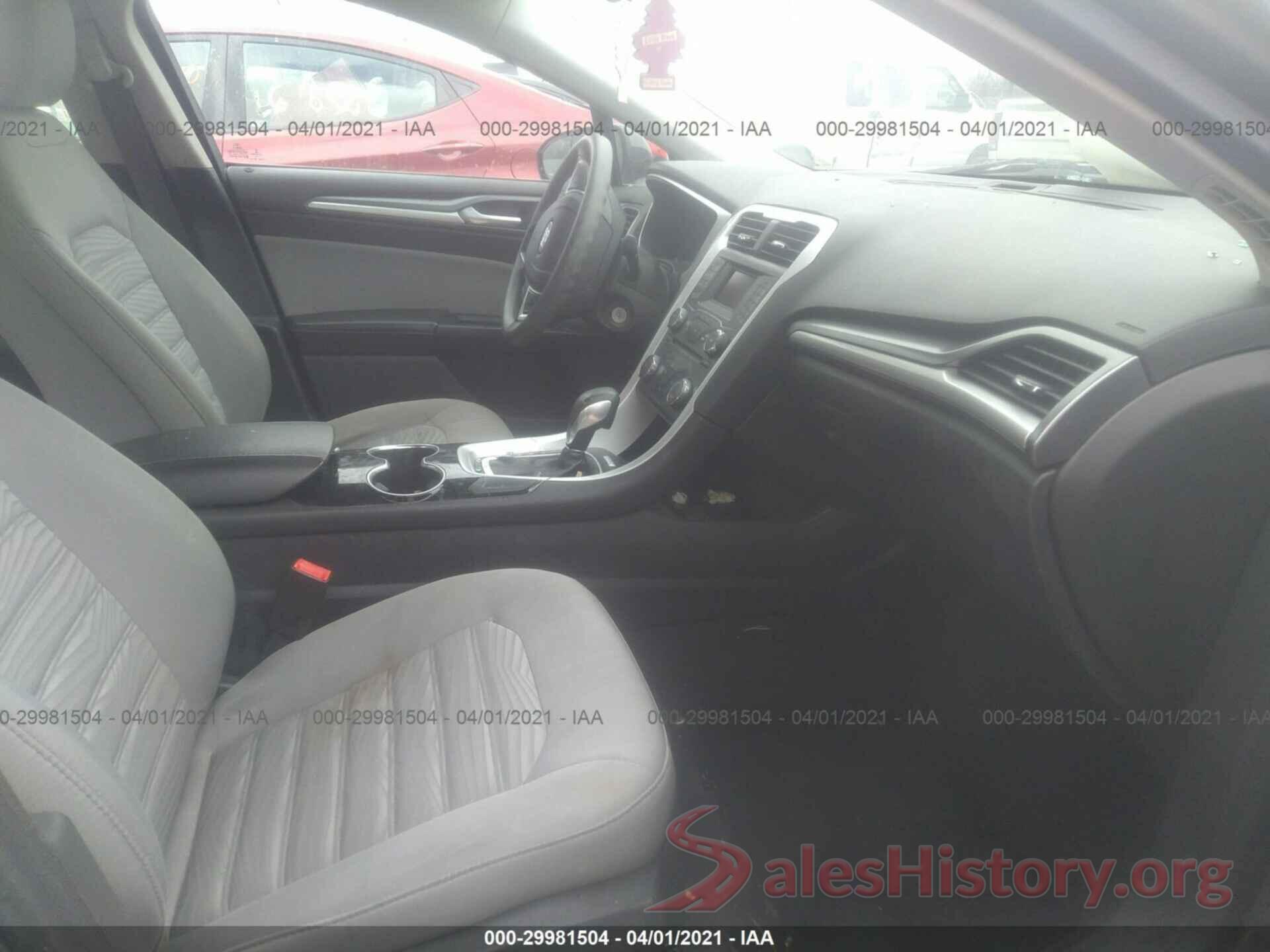 1FA6P0G73G5105904 2016 FORD FUSION