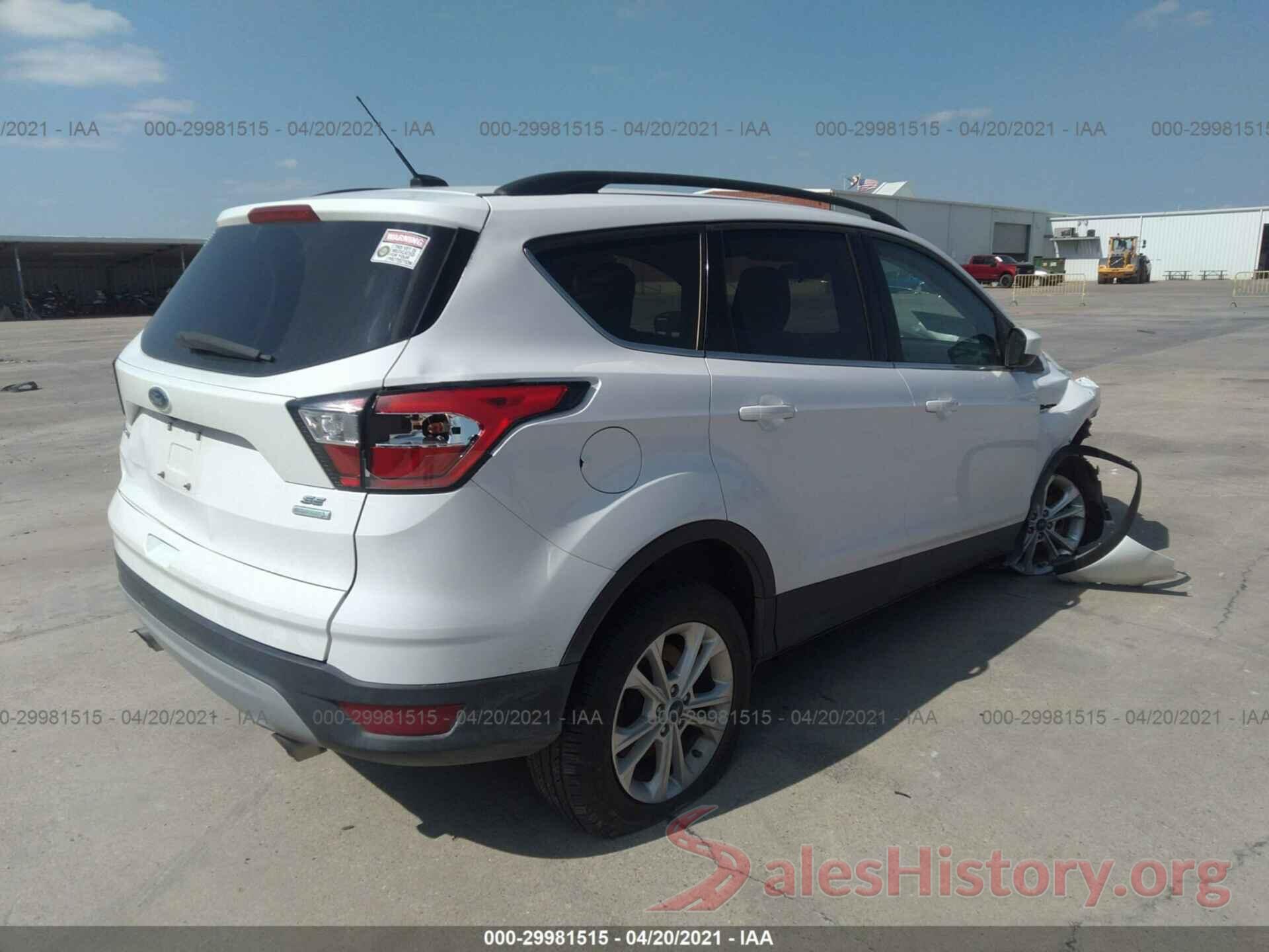 1FMCU0GD7JUB47805 2018 FORD ESCAPE