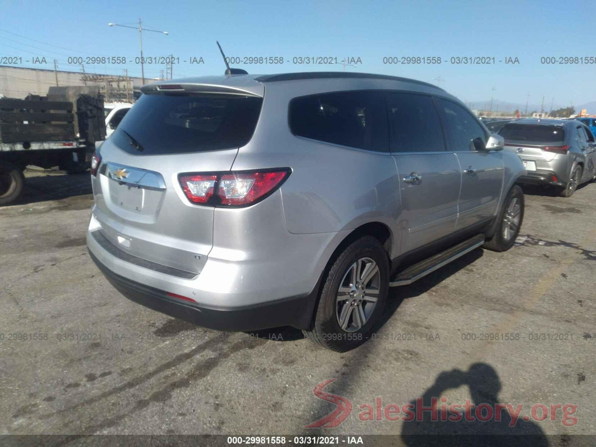 1GNKRGKDXHJ342592 2017 CHEVROLET TRAVERSE