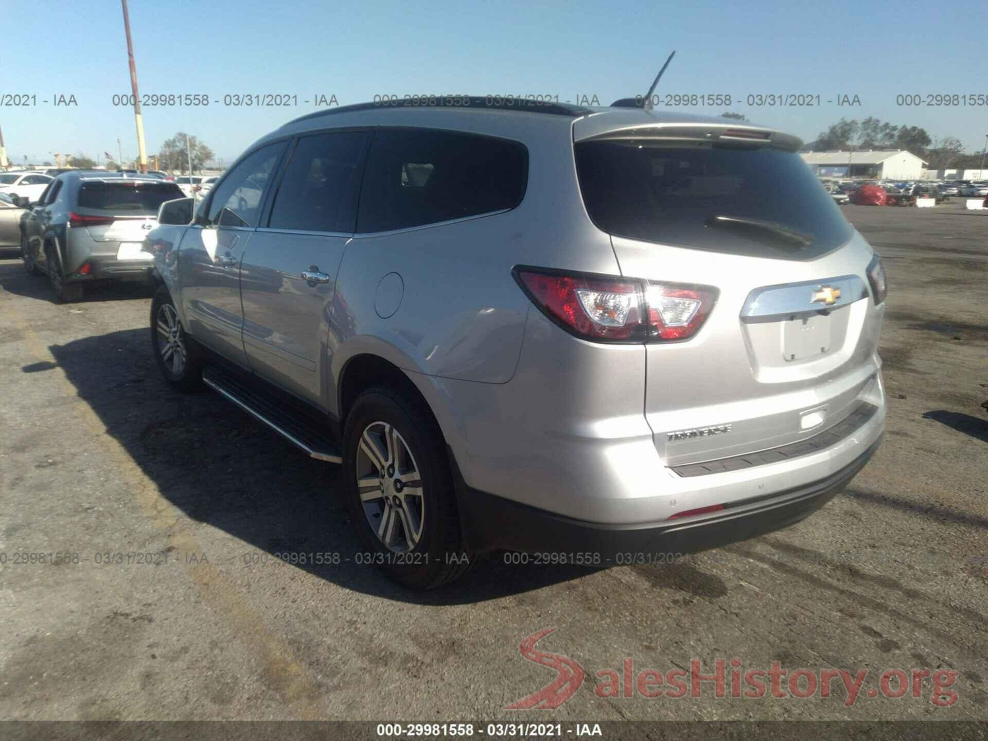 1GNKRGKDXHJ342592 2017 CHEVROLET TRAVERSE