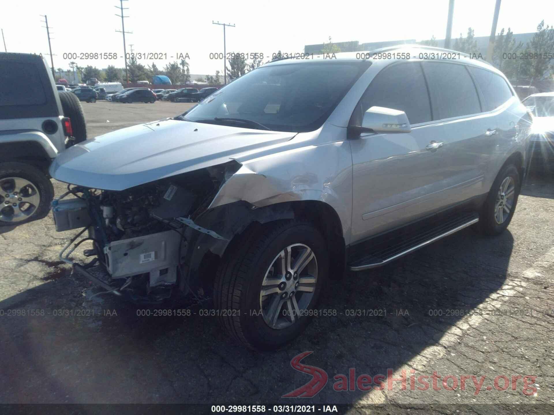 1GNKRGKDXHJ342592 2017 CHEVROLET TRAVERSE