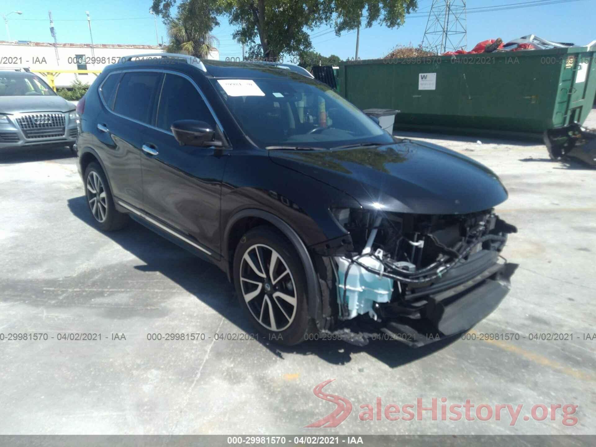 JN8AT2MT3JW489489 2018 NISSAN ROGUE