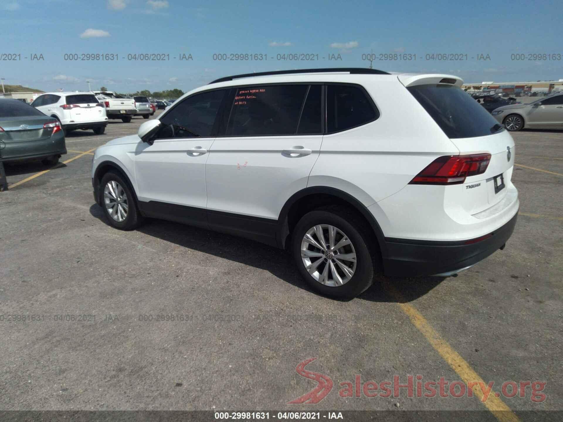 3VV0B7AX2JM102172 2018 VOLKSWAGEN TIGUAN