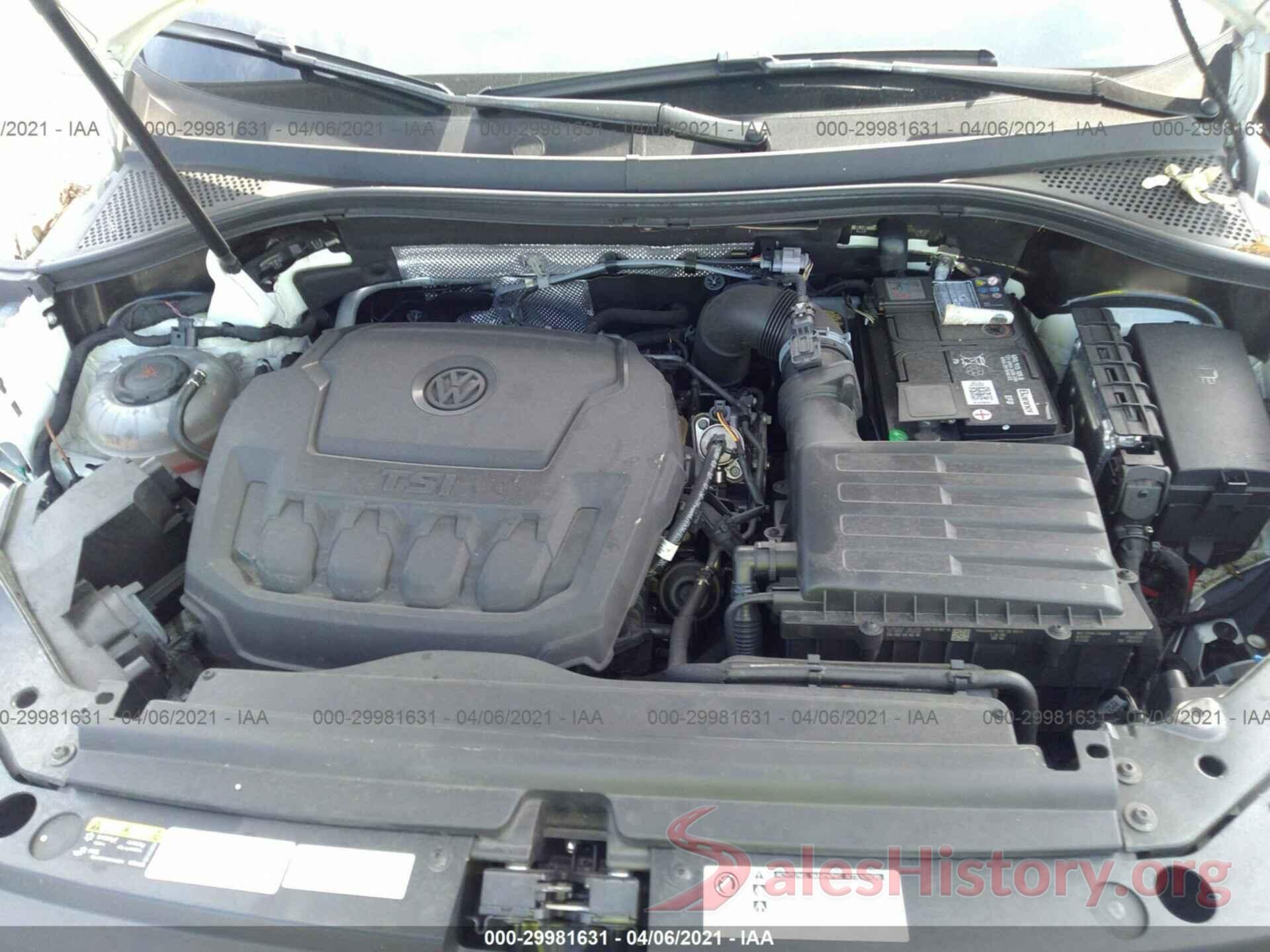 3VV0B7AX2JM102172 2018 VOLKSWAGEN TIGUAN