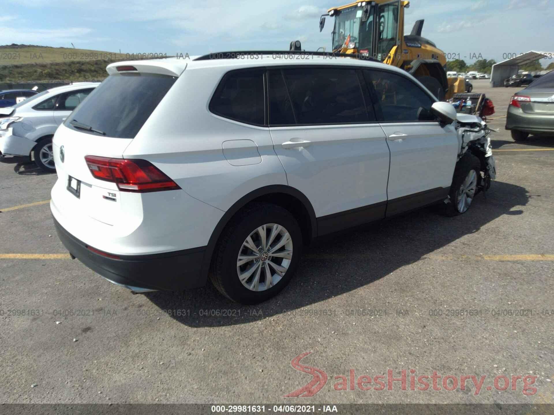 3VV0B7AX2JM102172 2018 VOLKSWAGEN TIGUAN