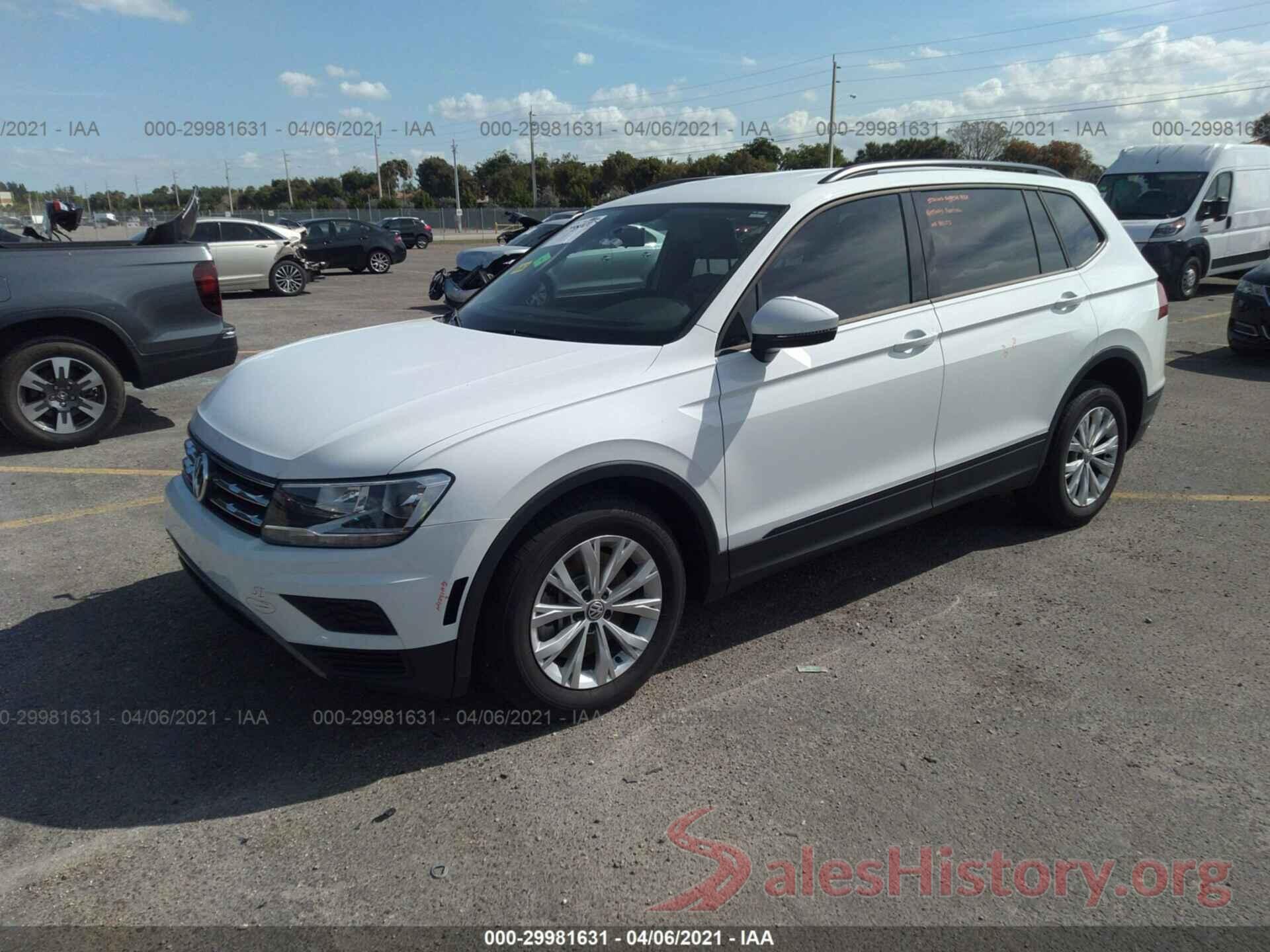 3VV0B7AX2JM102172 2018 VOLKSWAGEN TIGUAN