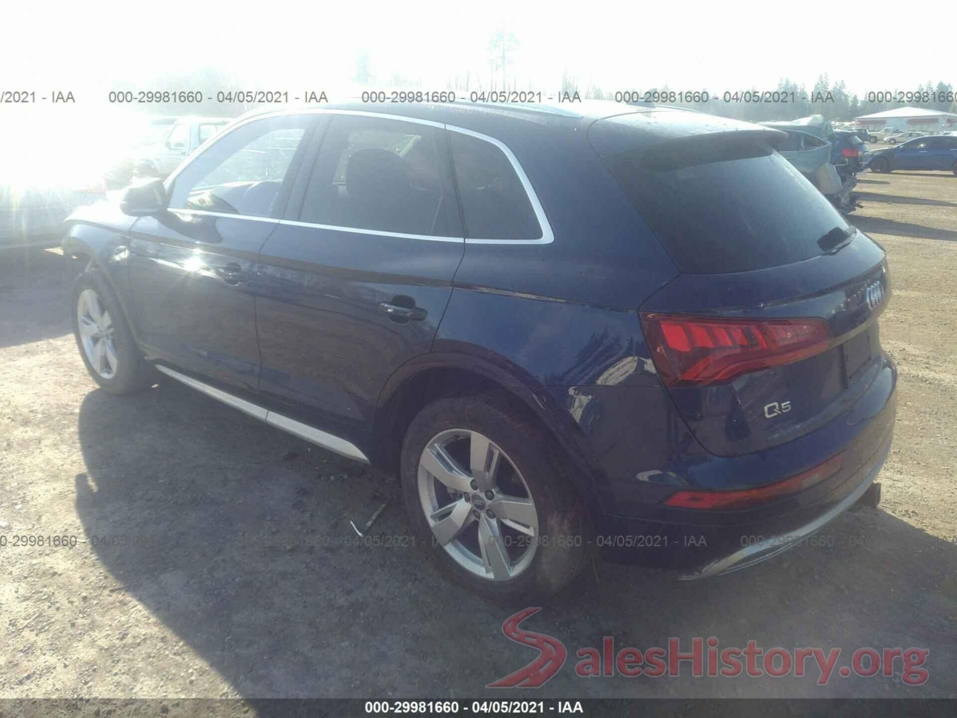 WA1BNBFY0J2036015 2018 AUDI Q5