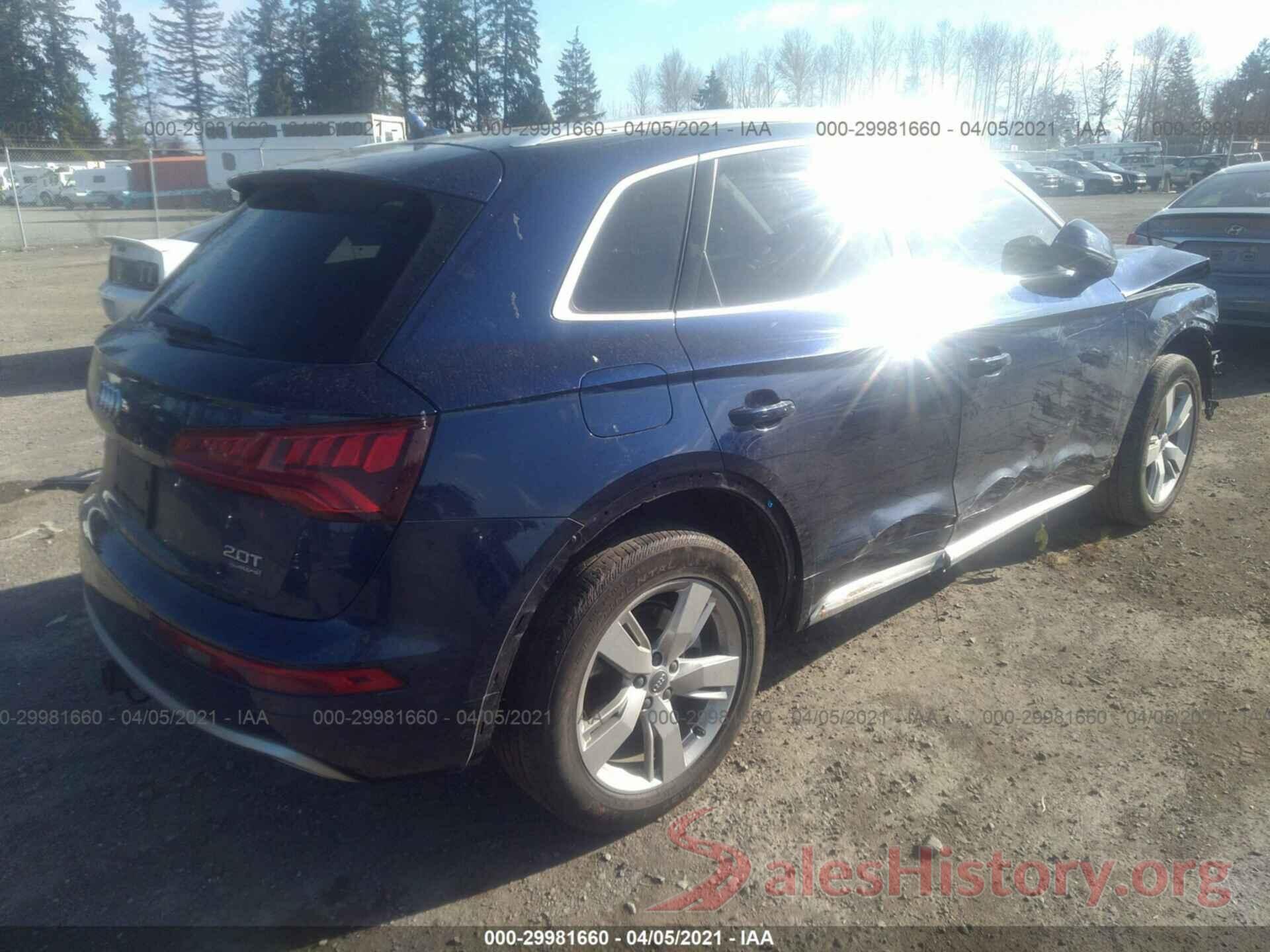 WA1BNBFY0J2036015 2018 AUDI Q5