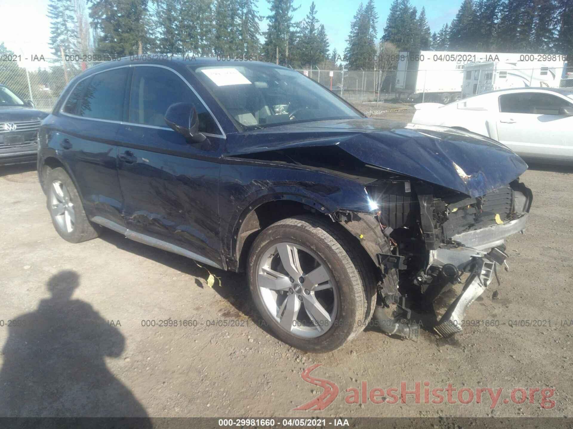 WA1BNBFY0J2036015 2018 AUDI Q5