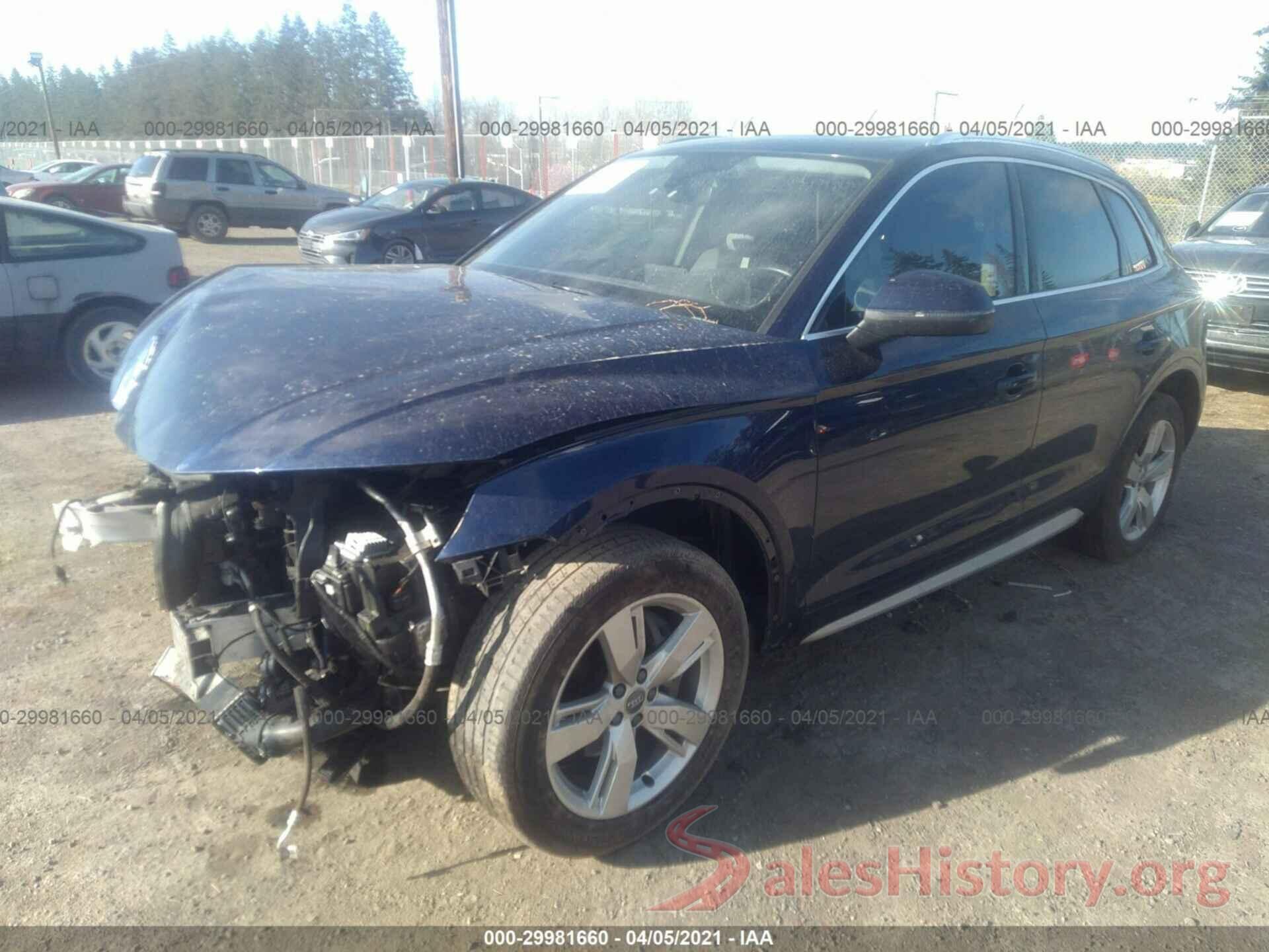 WA1BNBFY0J2036015 2018 AUDI Q5