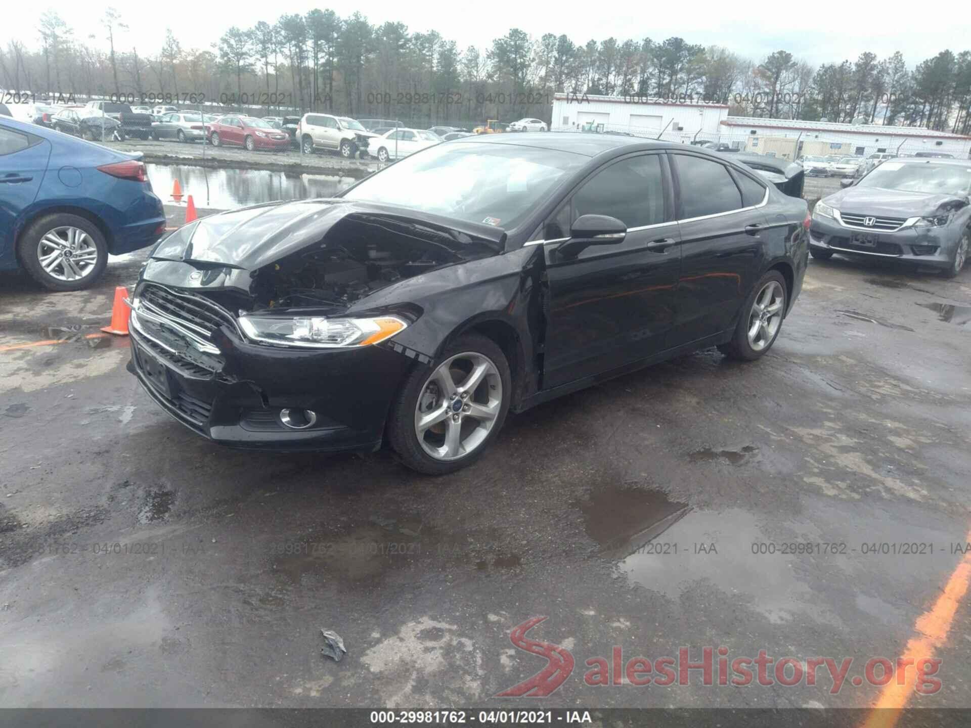 3FA6P0HD1GR401828 2016 FORD FUSION