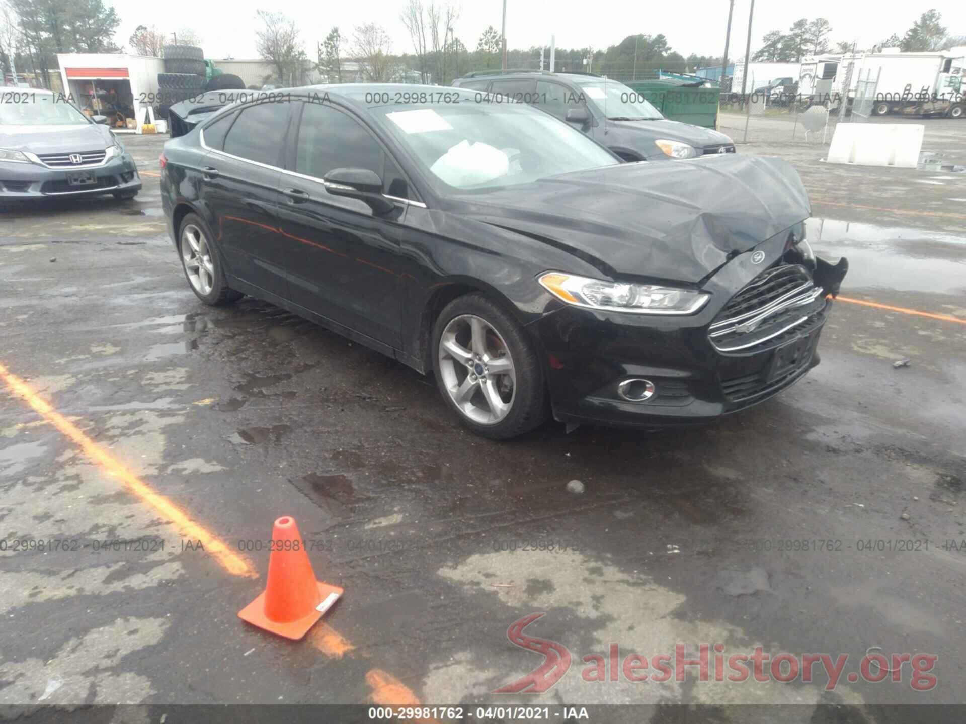 3FA6P0HD1GR401828 2016 FORD FUSION