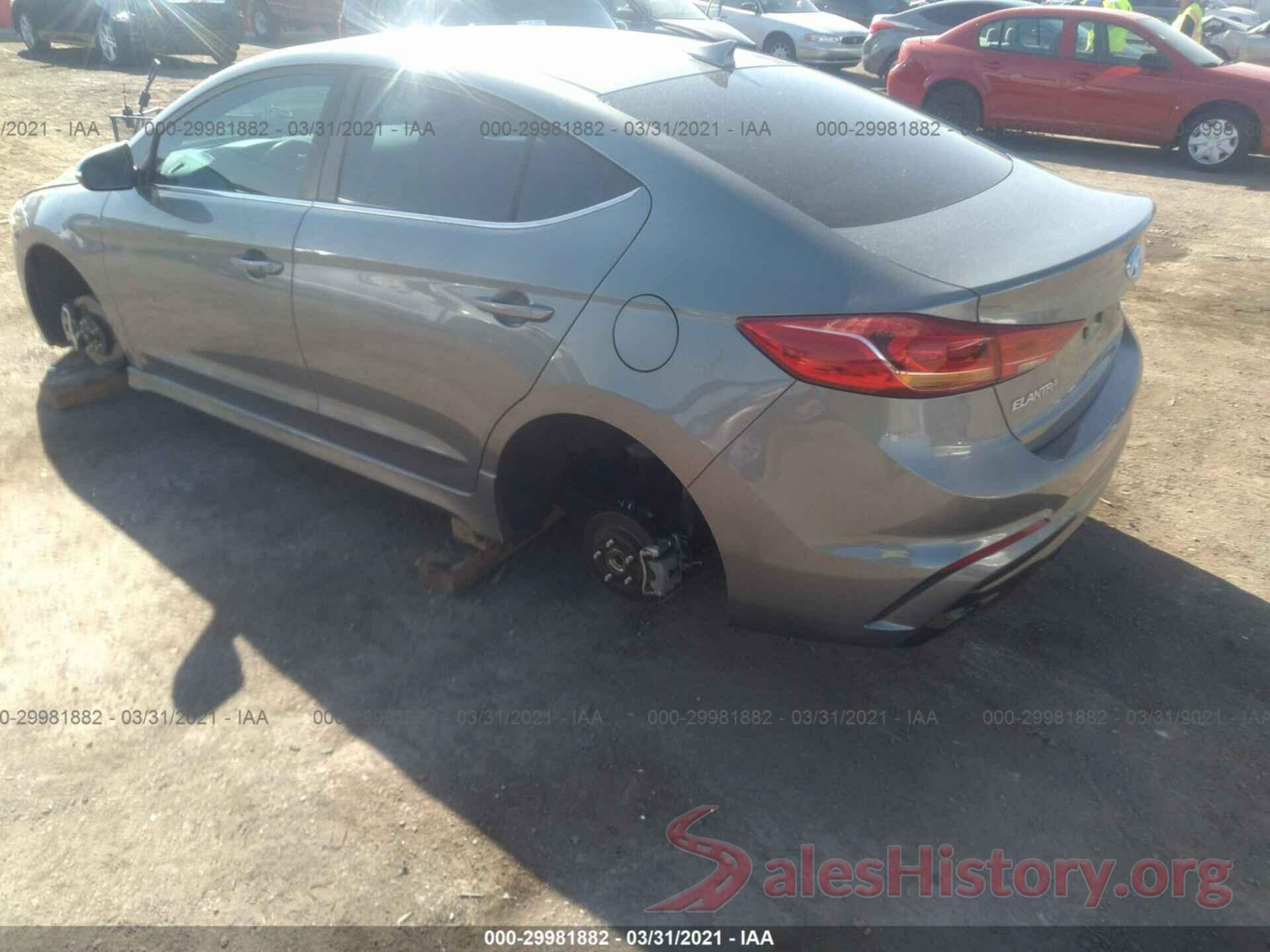 KMHD04LB5JU498949 2018 HYUNDAI ELANTRA