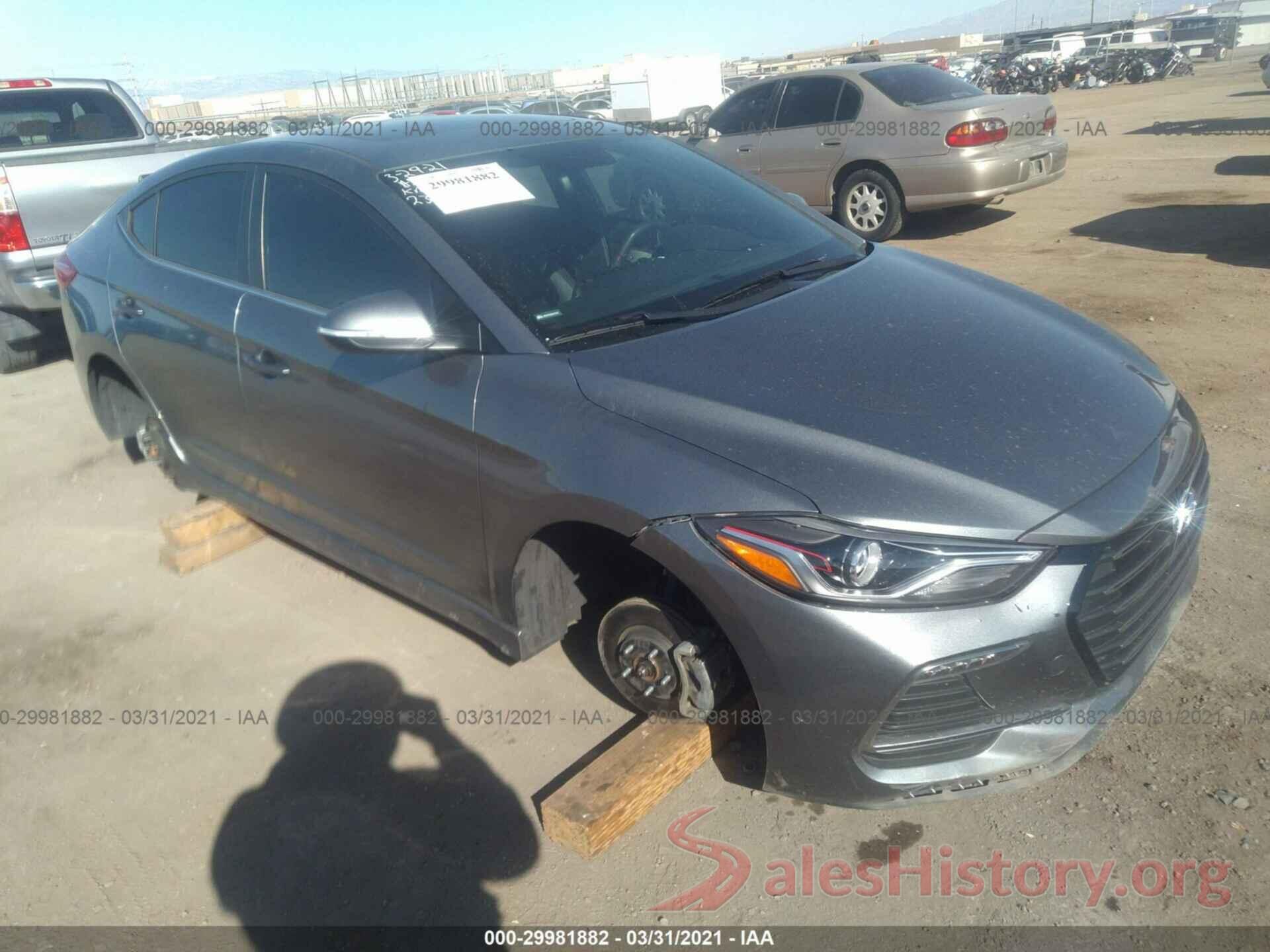 KMHD04LB5JU498949 2018 HYUNDAI ELANTRA