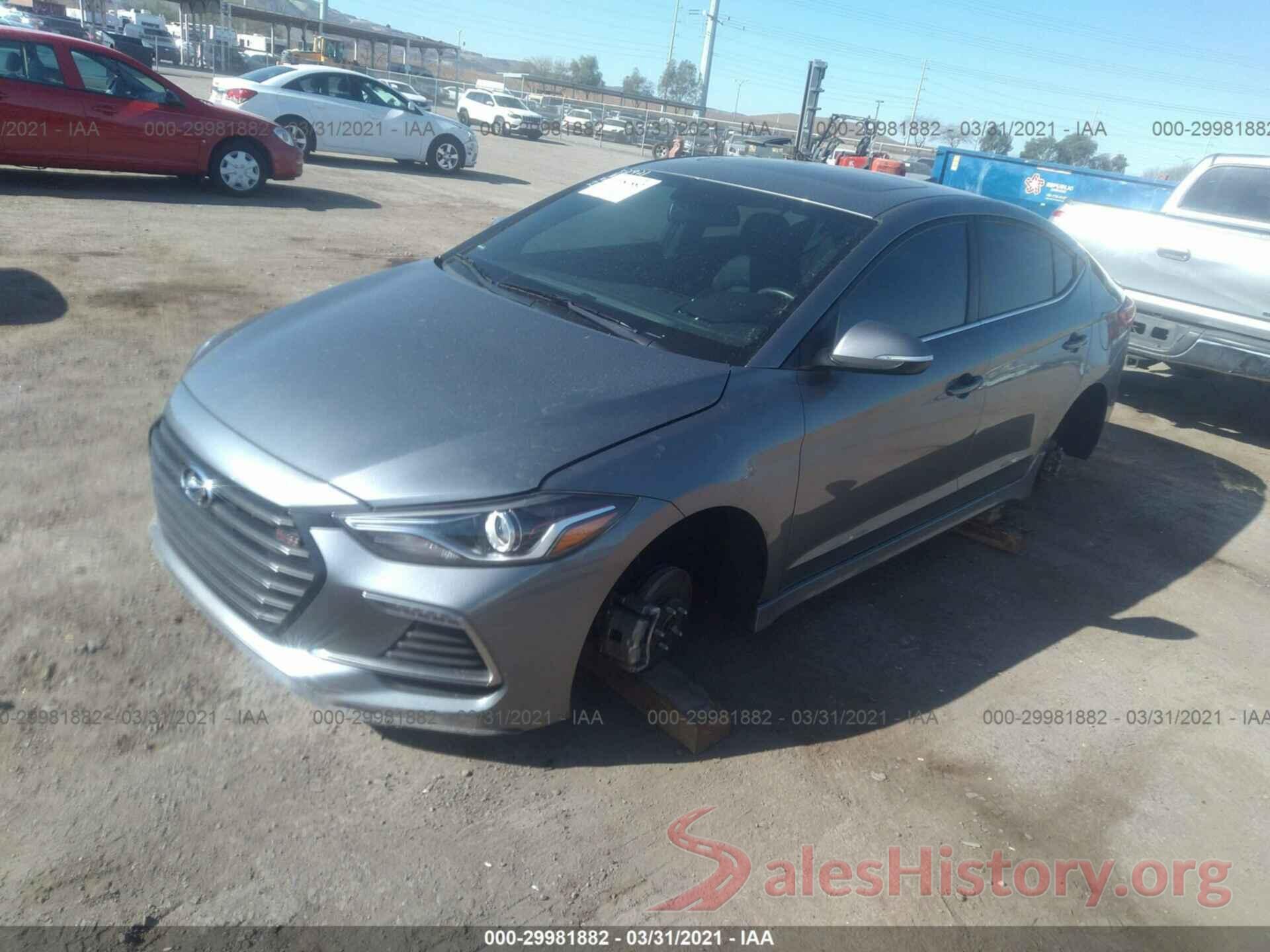 KMHD04LB5JU498949 2018 HYUNDAI ELANTRA