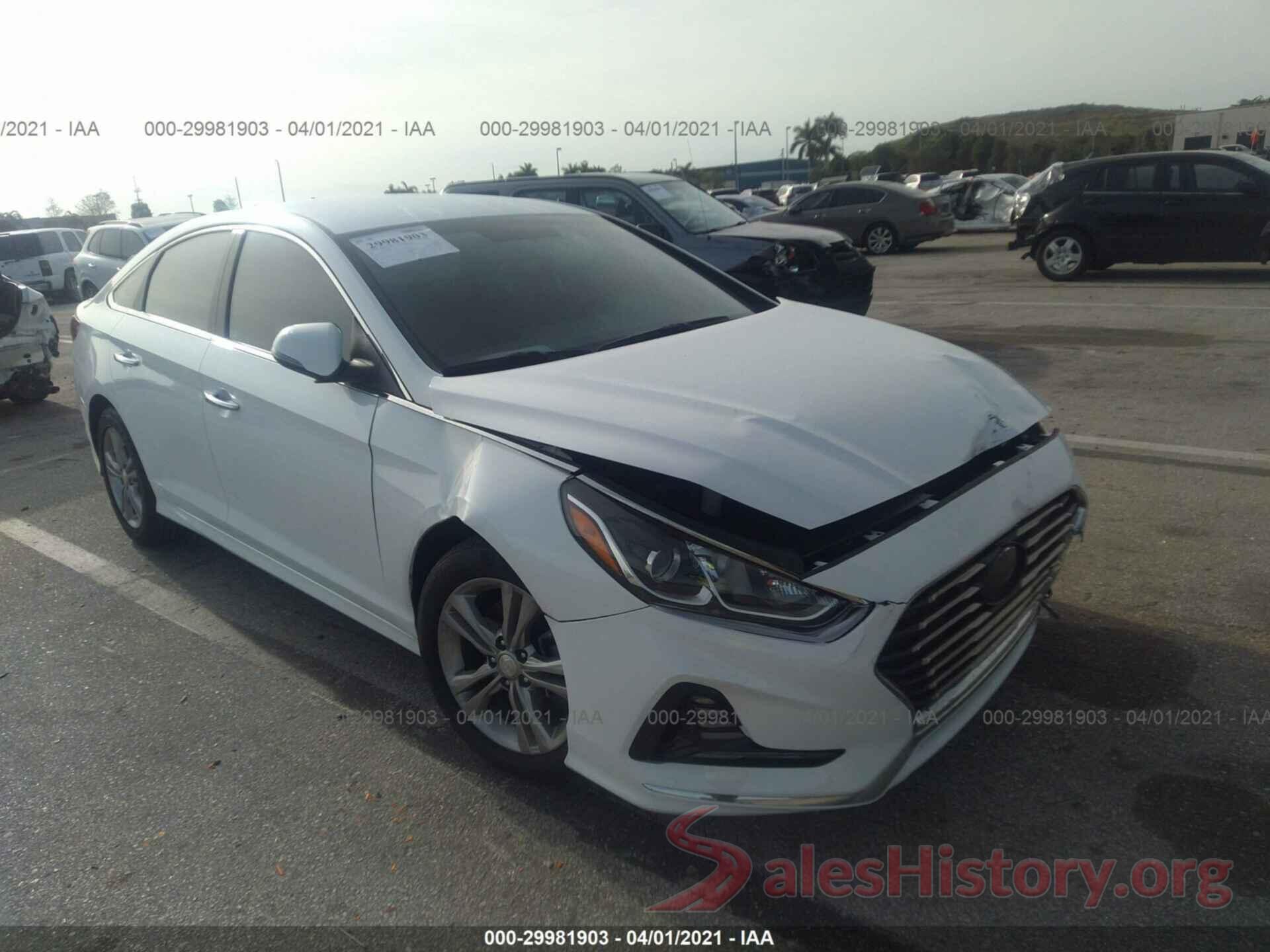 5NPE34AF7JH641304 2018 HYUNDAI SONATA