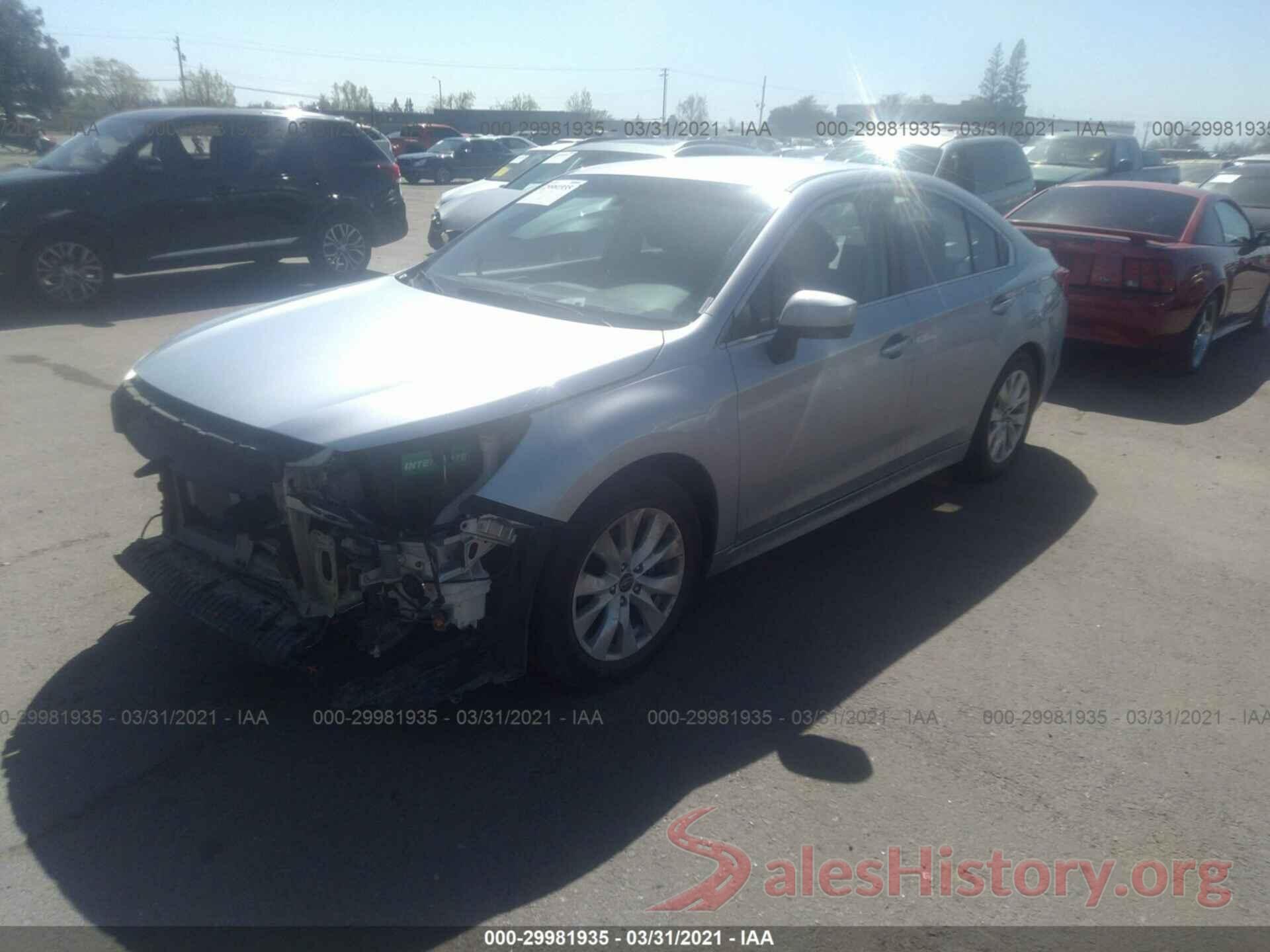 4S3BNAC6XH3057932 2017 SUBARU LEGACY