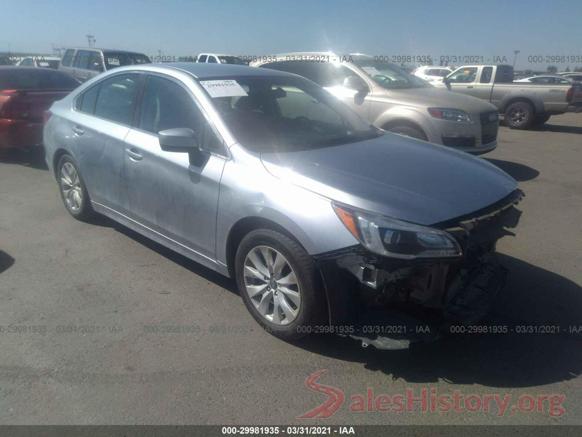 4S3BNAC6XH3057932 2017 SUBARU LEGACY