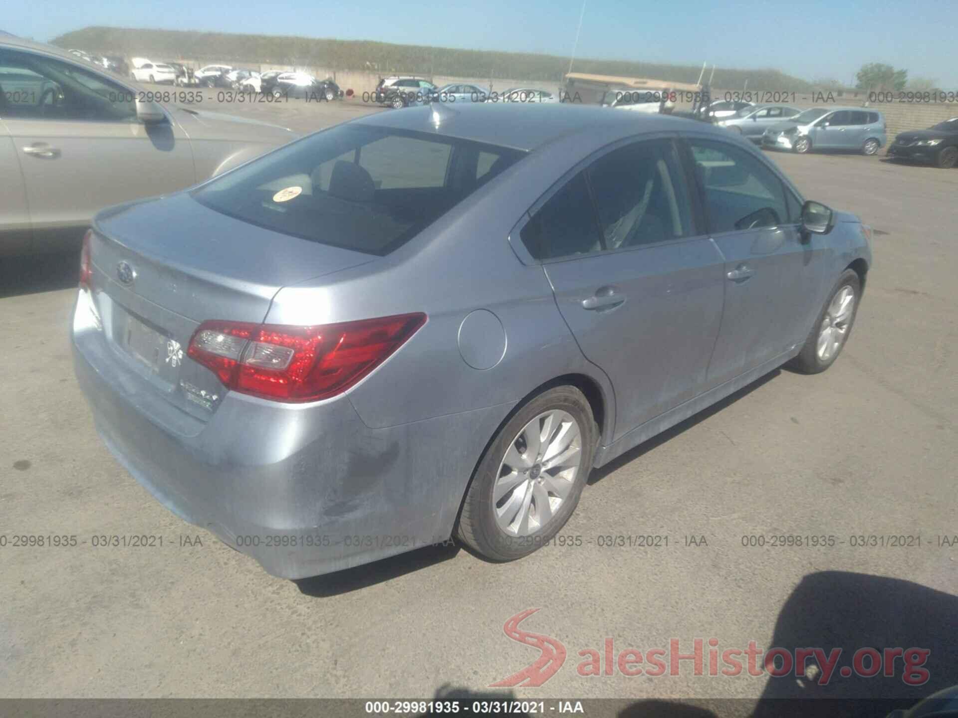 4S3BNAC6XH3057932 2017 SUBARU LEGACY