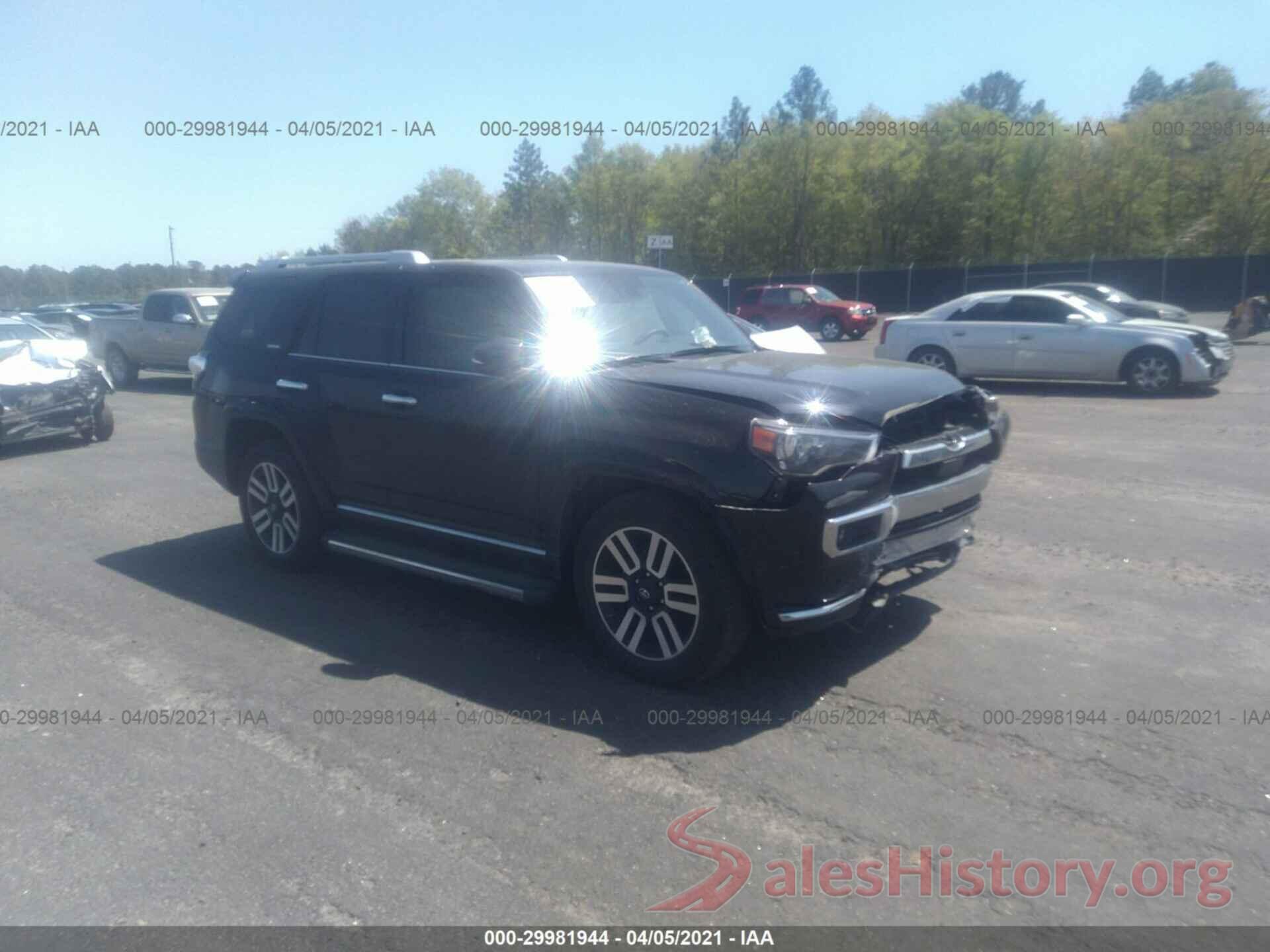 JTEDU5JR7M5228355 2021 TOYOTA 4RUNNER