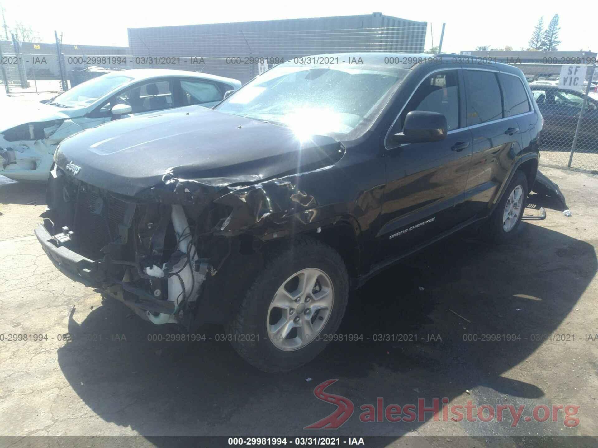 1C4RJEAG7GC464604 2016 JEEP GRAND CHEROKEE