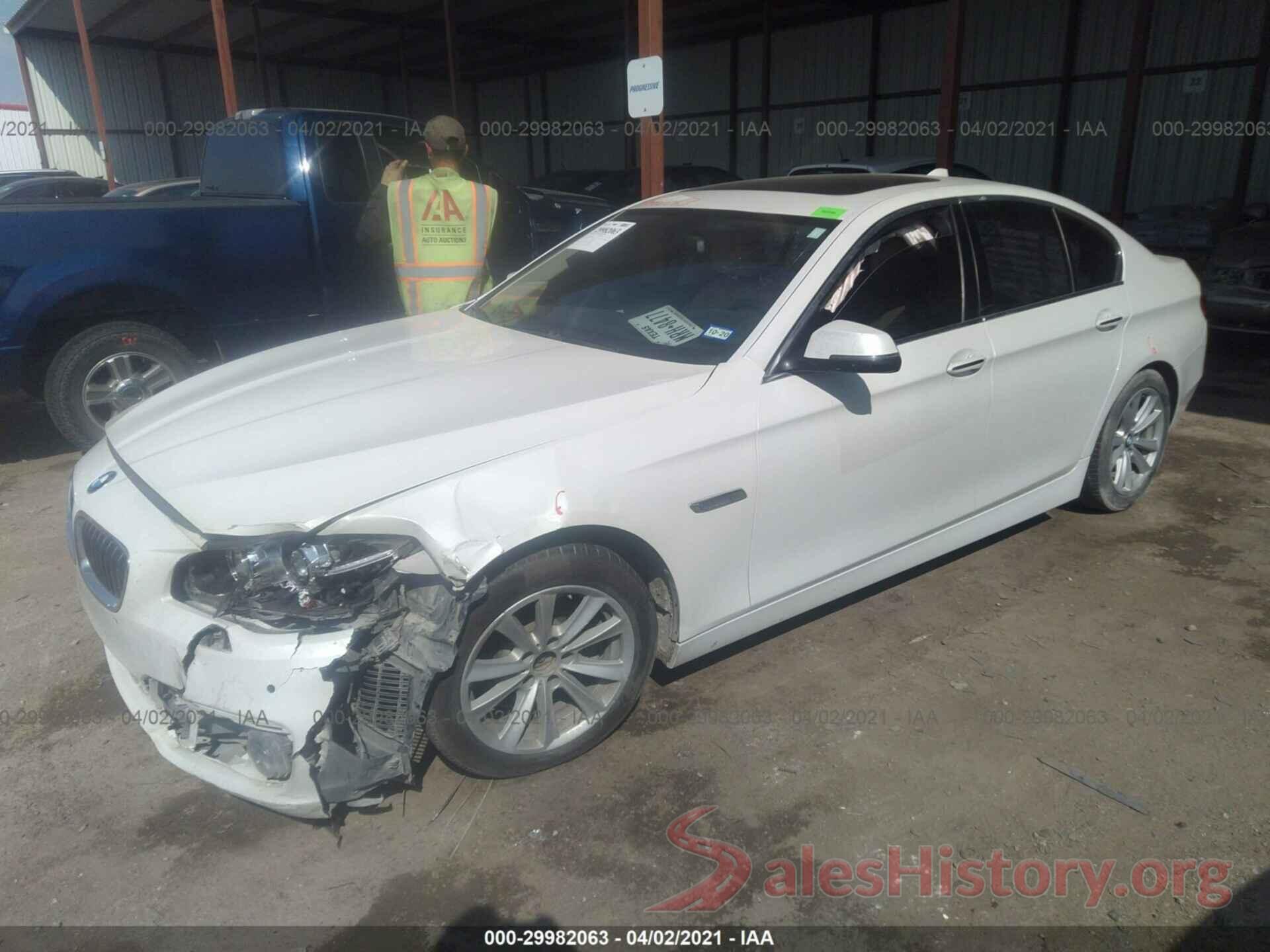 WBA5A5C54GD526400 2016 BMW 5 SERIES