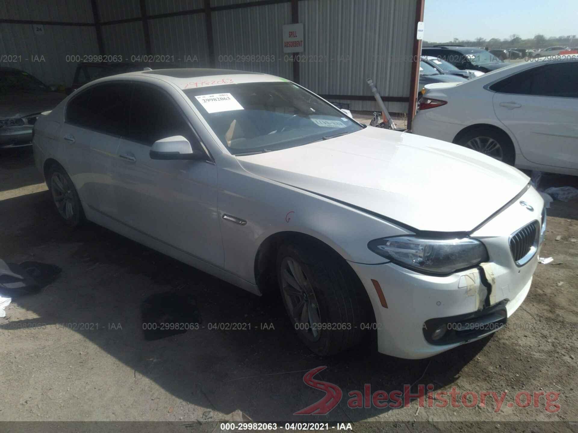 WBA5A5C54GD526400 2016 BMW 5 SERIES