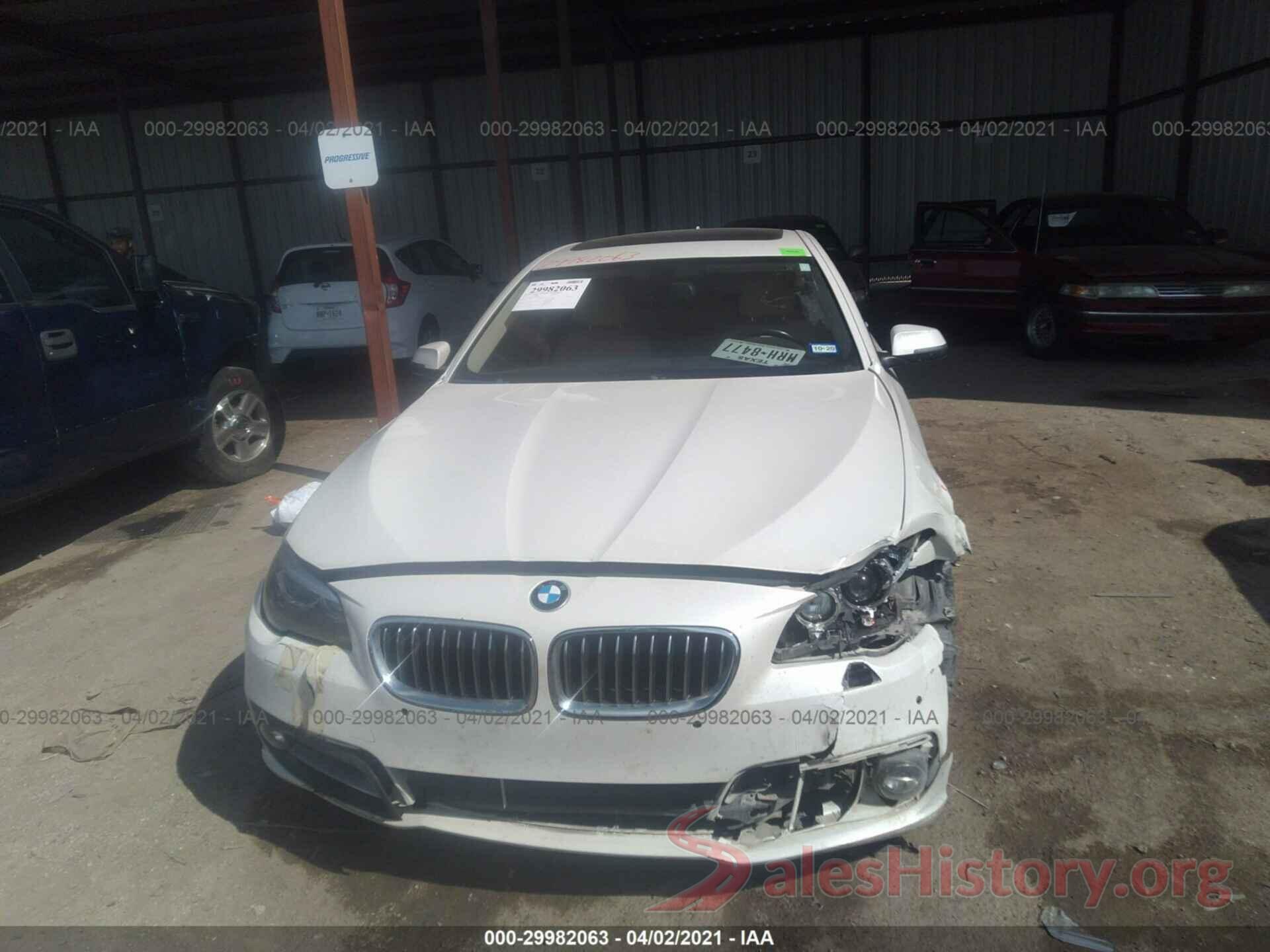 WBA5A5C54GD526400 2016 BMW 5 SERIES