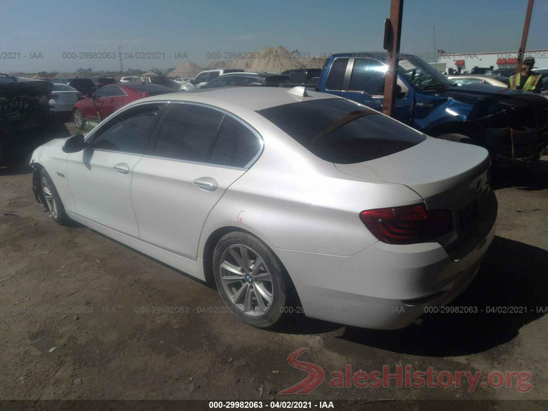 WBA5A5C54GD526400 2016 BMW 5 SERIES