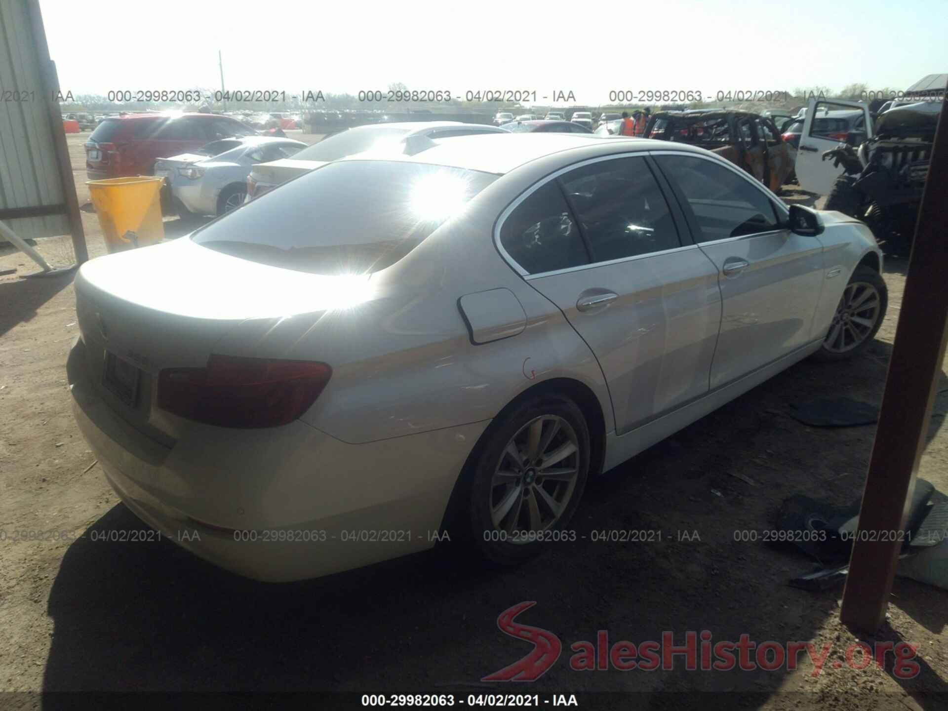 WBA5A5C54GD526400 2016 BMW 5 SERIES