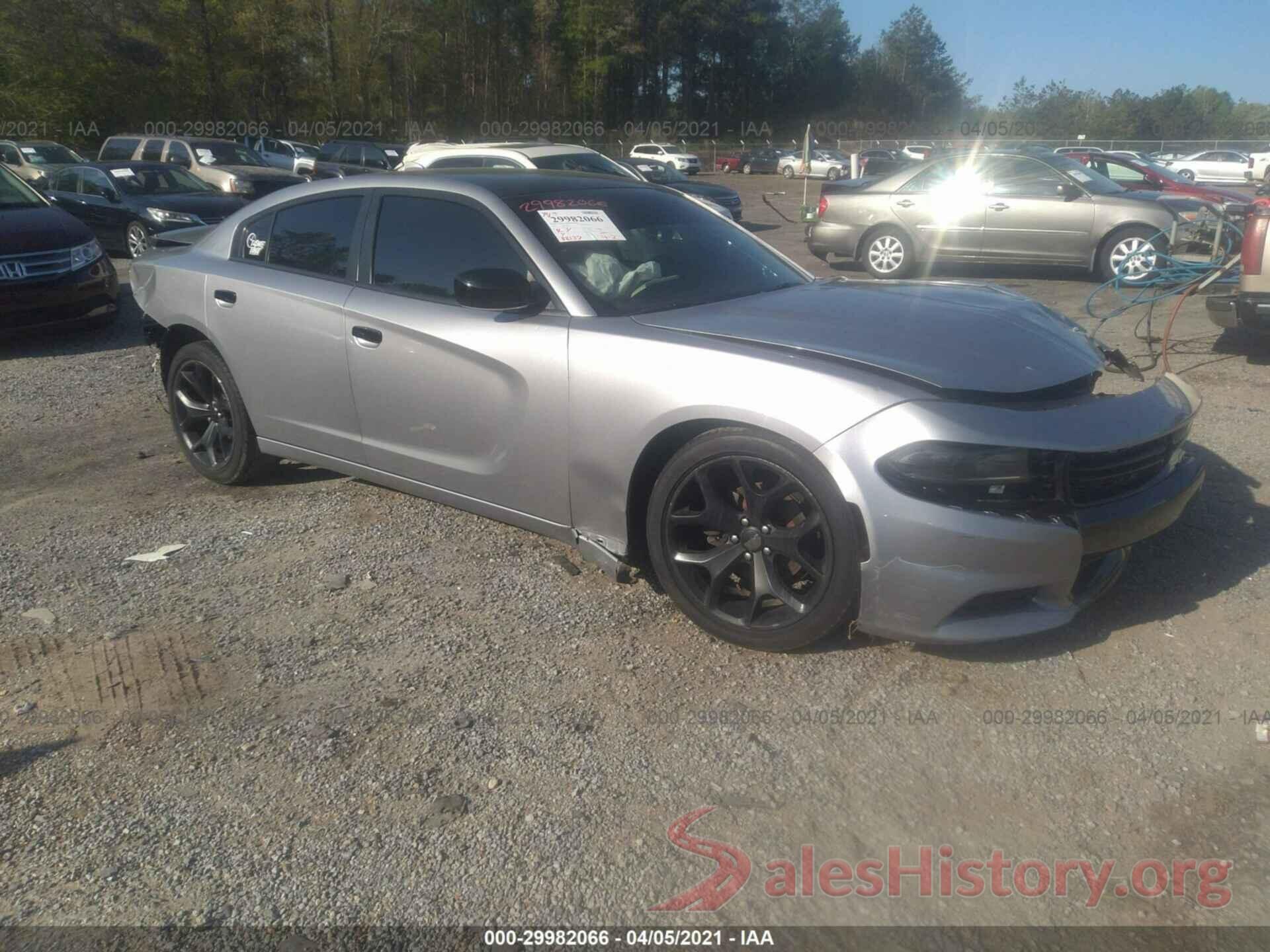 2C3CDXHG8GH139136 2016 DODGE CHARGER